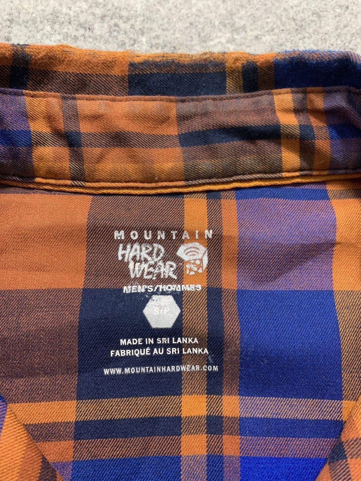 Flannel × Mountain Hardwear Vintage Mountain Hardwear Outdoor Hiking Flannel Size US M / EU 48-50 / 2 - 7 Thumbnail