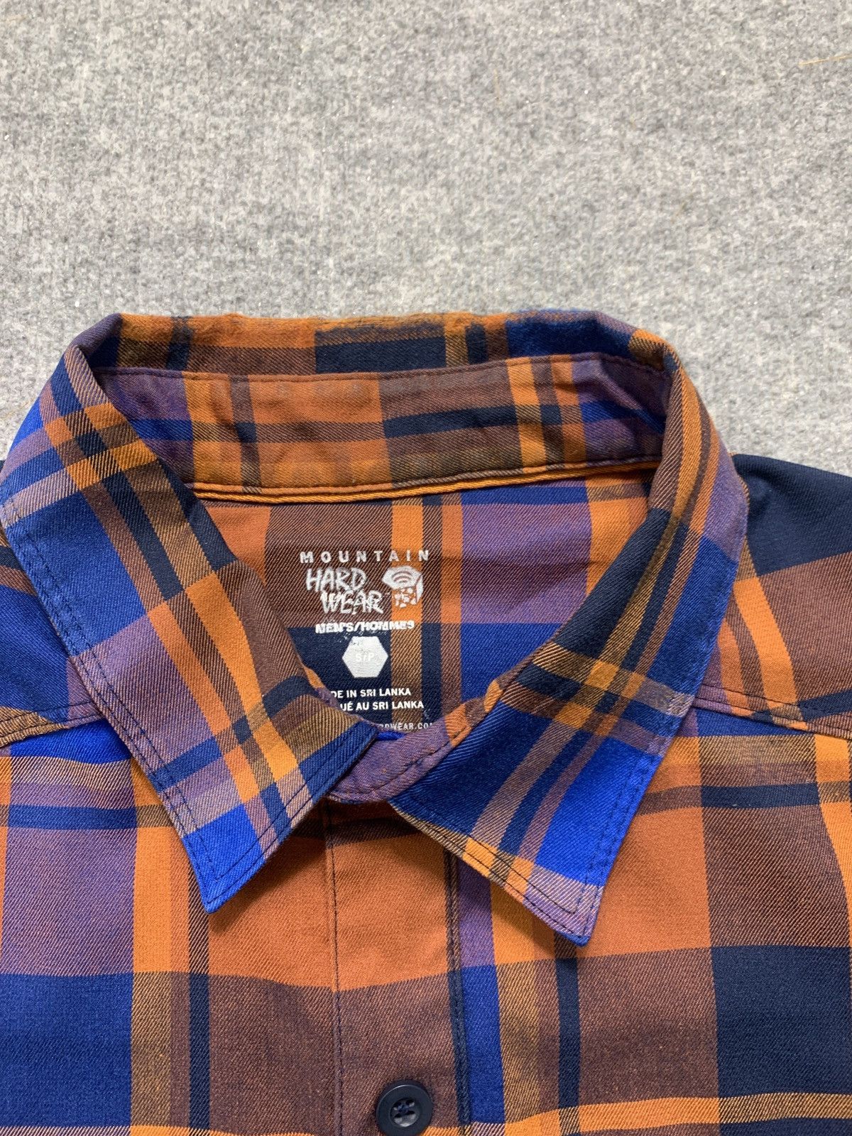 Flannel × Mountain Hardwear Vintage Mountain Hardwear Outdoor Hiking Flannel Size US M / EU 48-50 / 2 - 6 Thumbnail