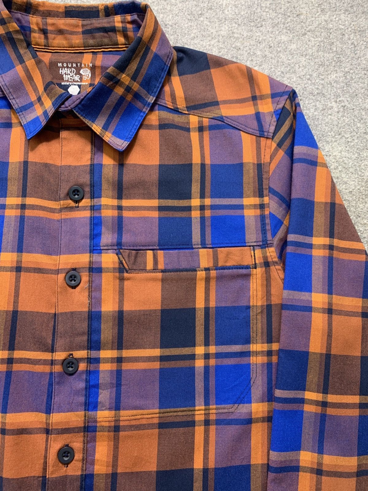 Flannel × Mountain Hardwear Vintage Mountain Hardwear Outdoor Hiking Flannel Size US M / EU 48-50 / 2 - 5 Thumbnail