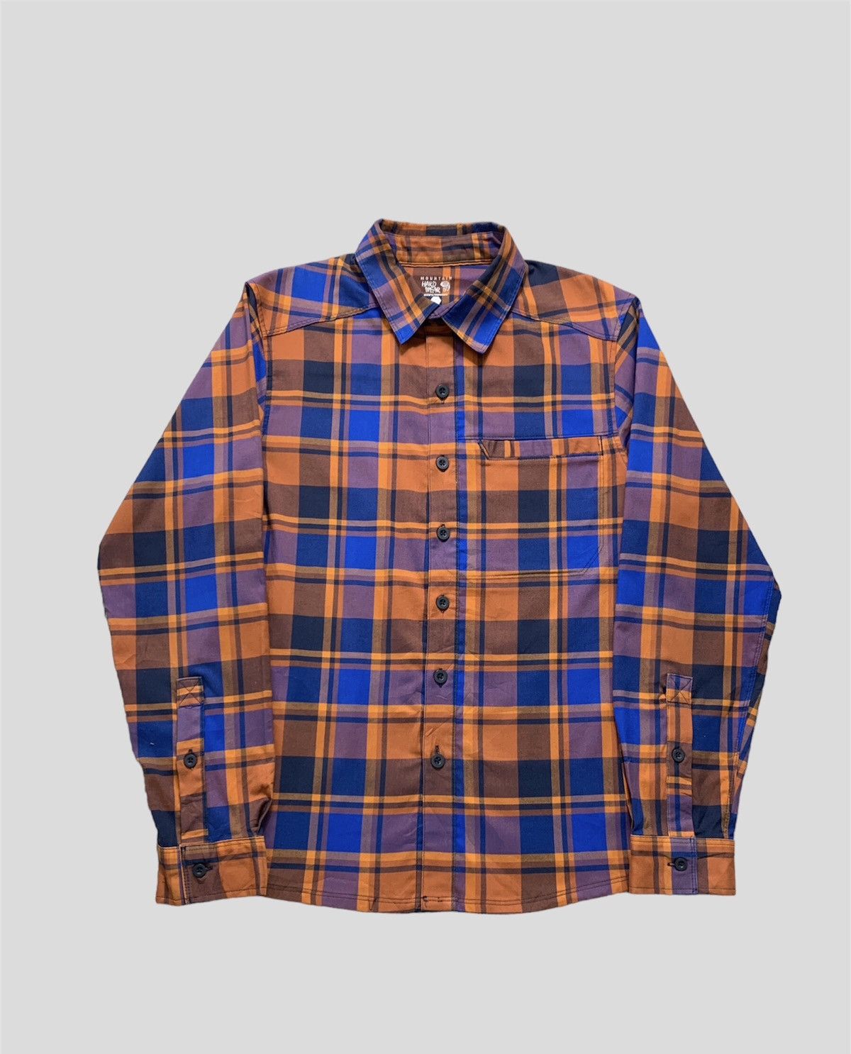 Flannel × Mountain Hardwear Vintage Mountain Hardwear Outdoor Hiking Flannel Size US M / EU 48-50 / 2 - 1 Thumbnail
