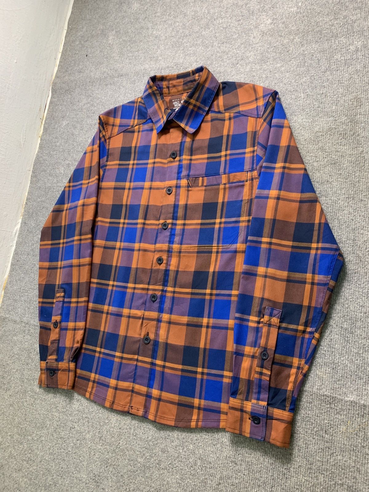 Flannel × Mountain Hardwear Vintage Mountain Hardwear Outdoor Hiking Flannel Size US M / EU 48-50 / 2 - 2 Thumbnail