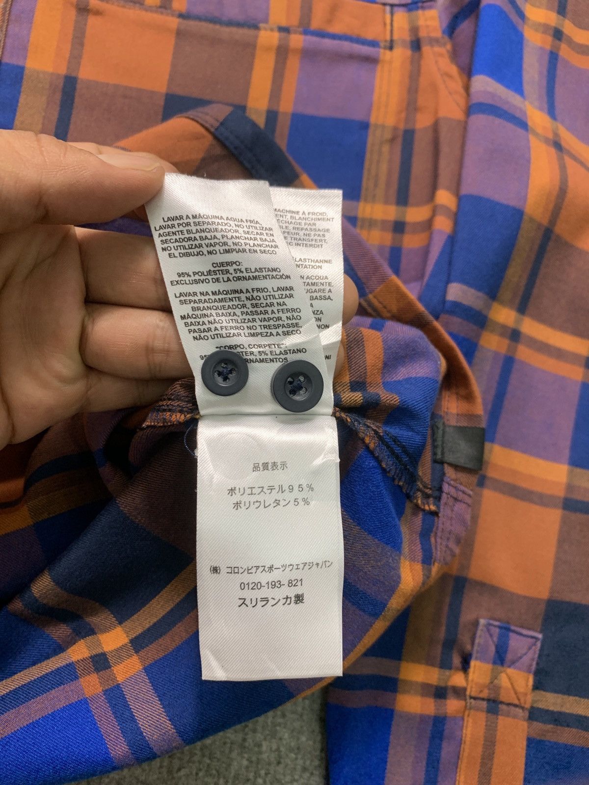 Flannel × Mountain Hardwear Vintage Mountain Hardwear Outdoor Hiking Flannel Size US M / EU 48-50 / 2 - 9 Thumbnail