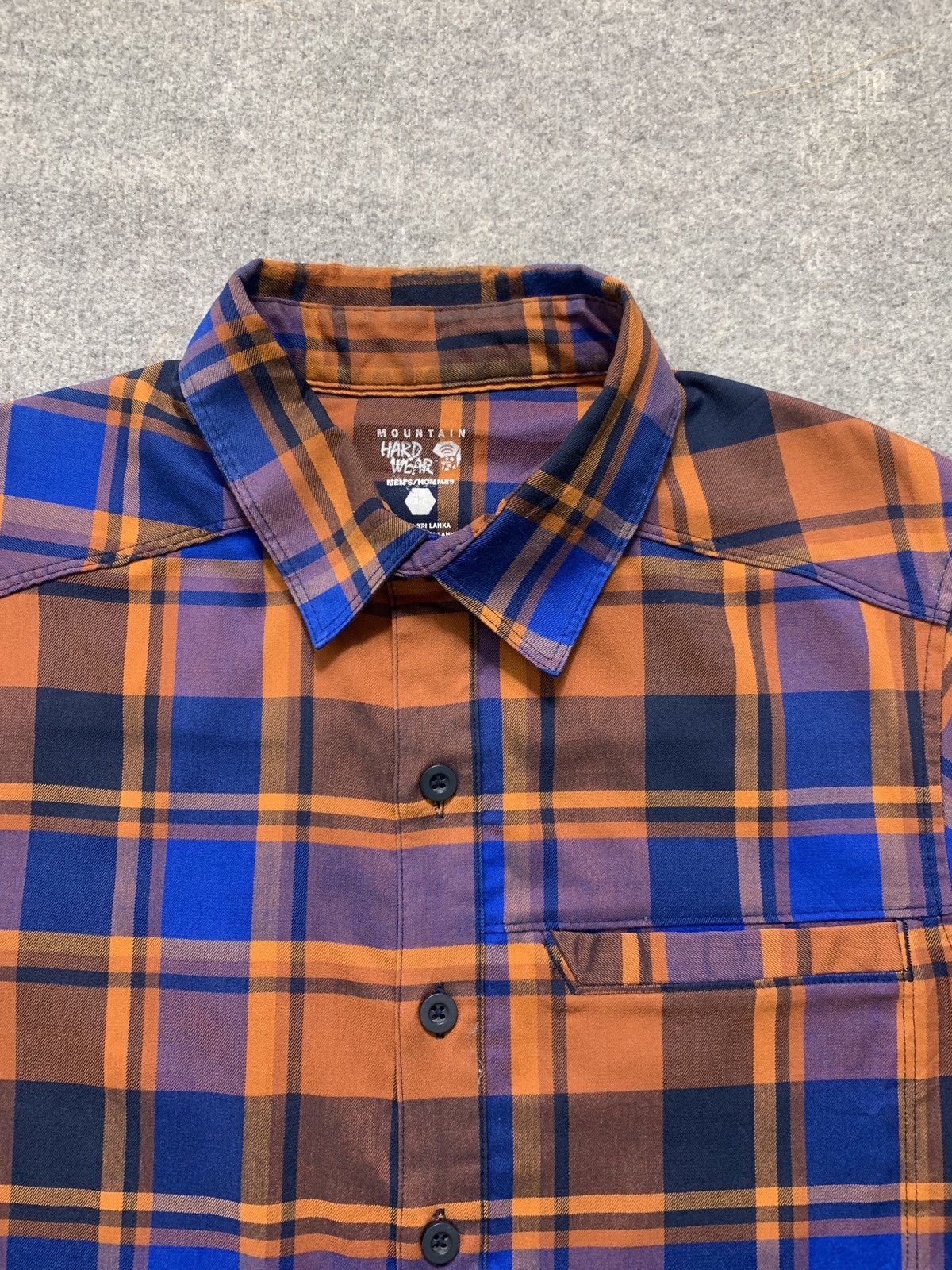 Flannel × Mountain Hardwear Vintage Mountain Hardwear Outdoor Hiking Flannel Size US M / EU 48-50 / 2 - 4 Thumbnail
