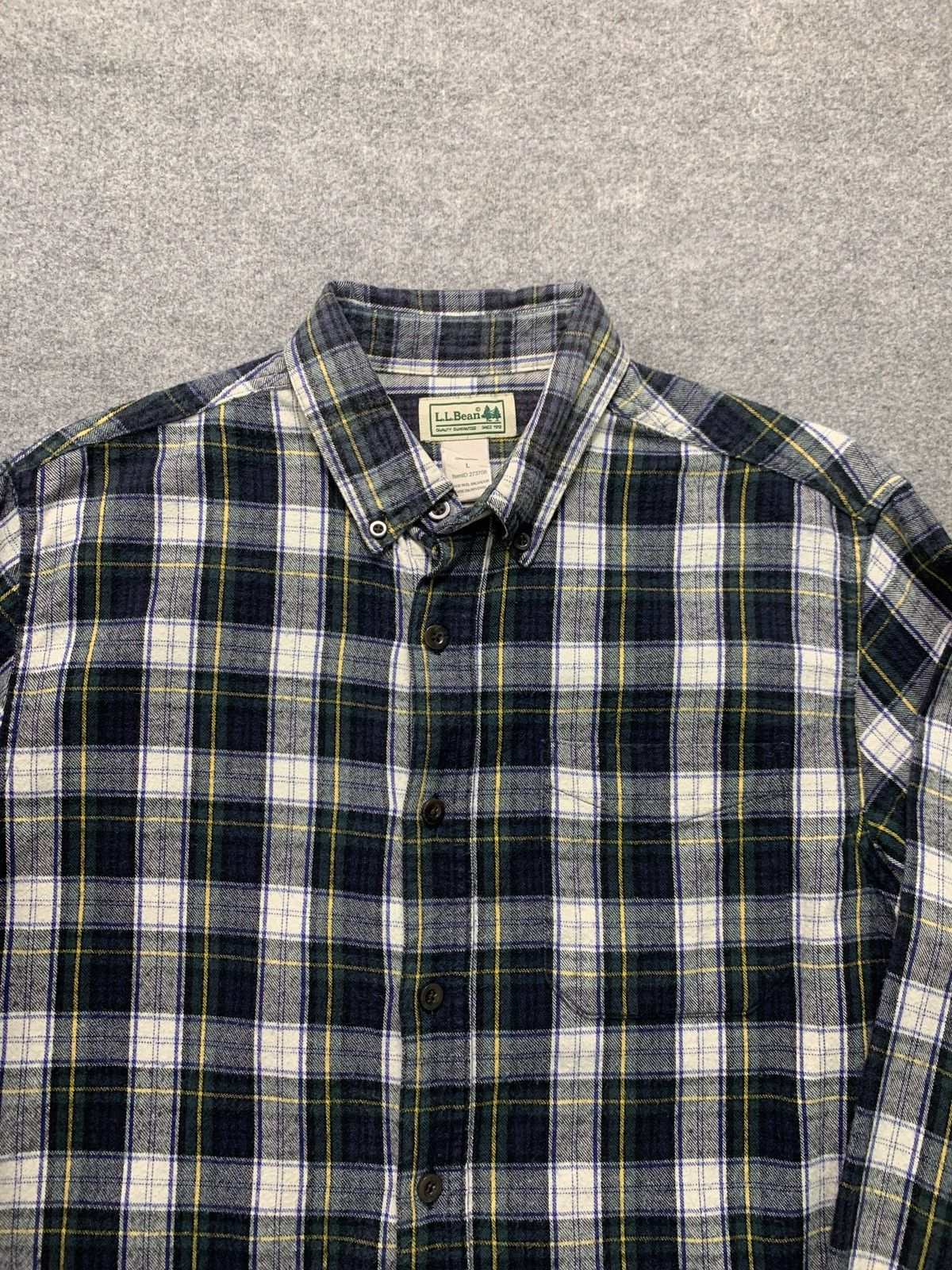 Flannel × L.L. Bean × Vintage Vintage L.L Bean Flannel Size US M / EU 48-50 / 2 - 3 Thumbnail
