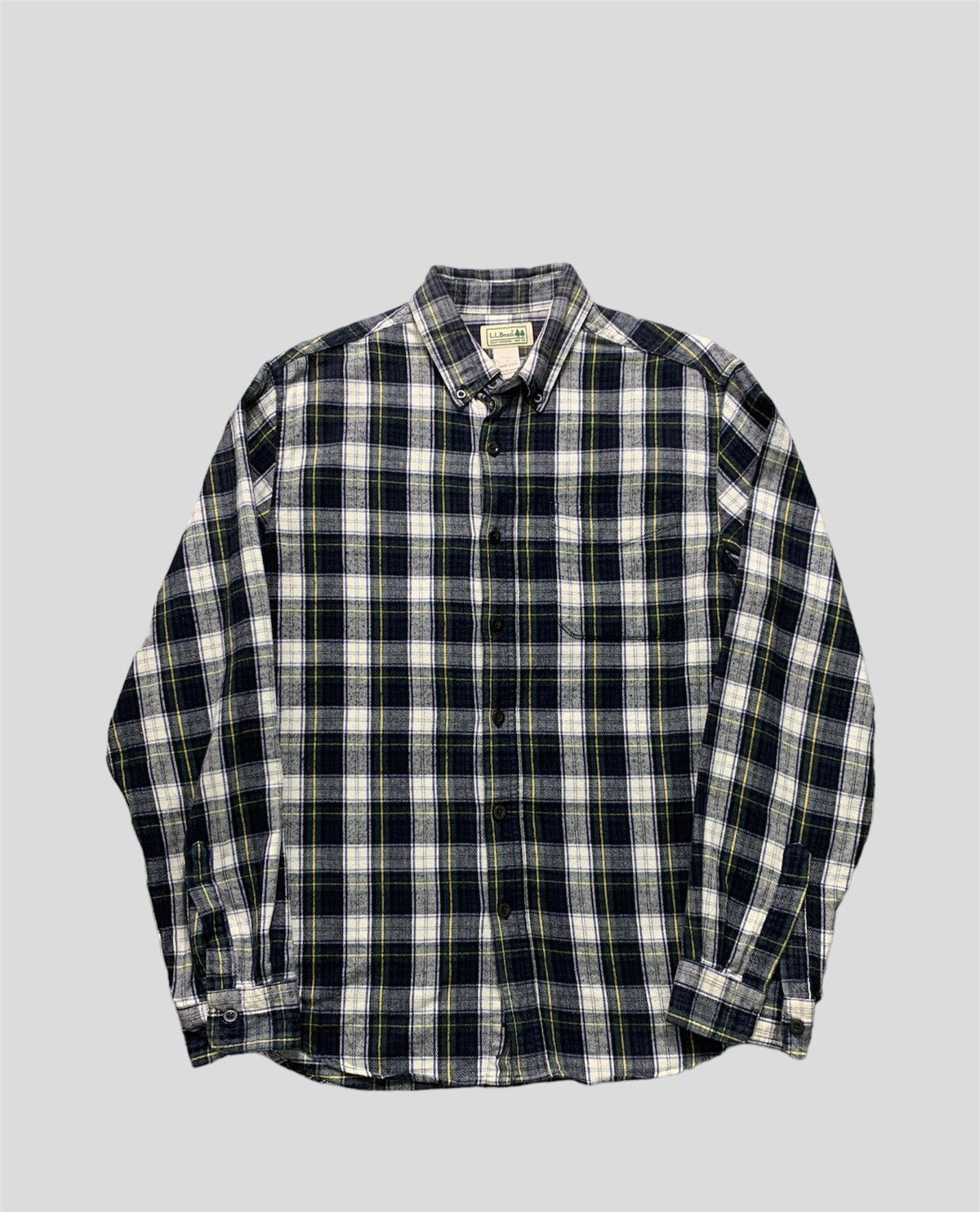 Flannel × L.L. Bean × Vintage Vintage L.L Bean Flannel Size US M / EU 48-50 / 2 - 1 Thumbnail