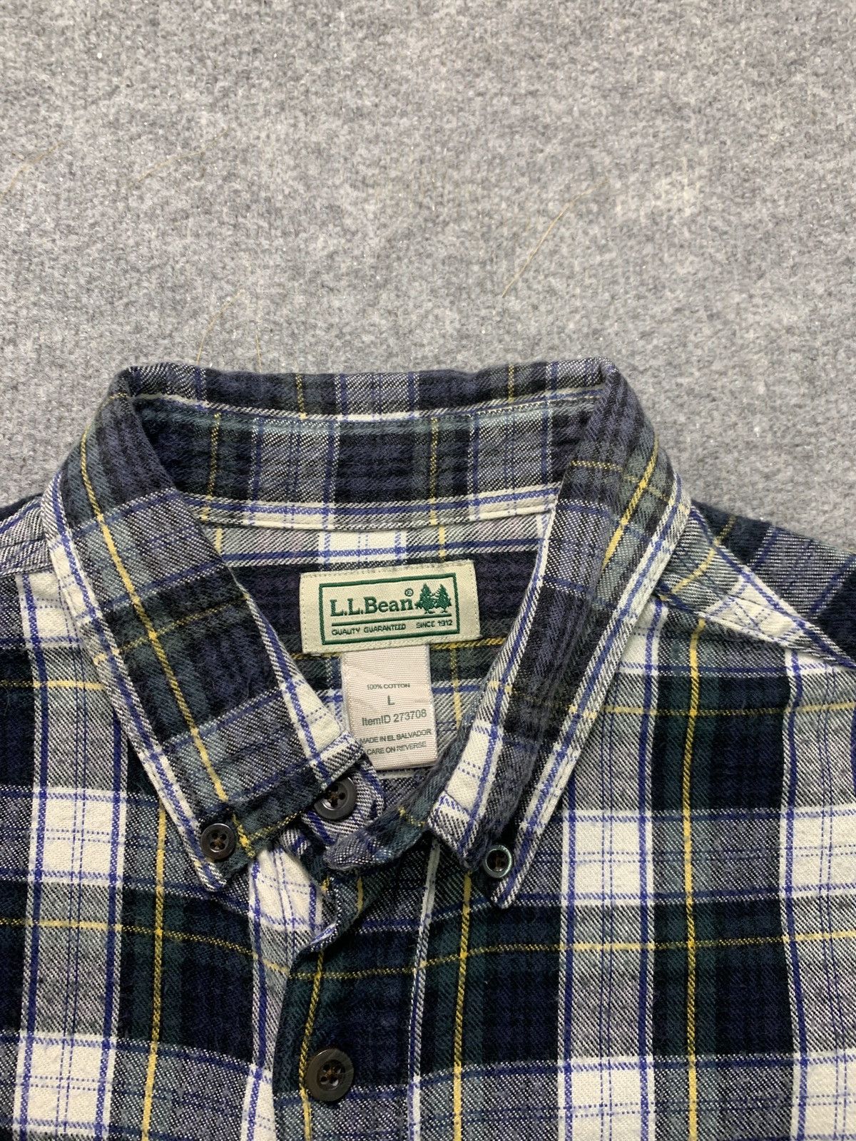 Flannel × L.L. Bean × Vintage Vintage L.L Bean Flannel Size US M / EU 48-50 / 2 - 5 Thumbnail
