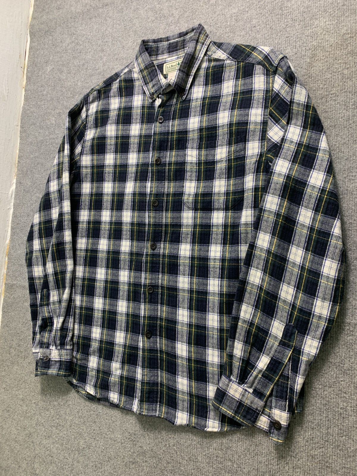 Flannel × L.L. Bean × Vintage Vintage L.L Bean Flannel Size US M / EU 48-50 / 2 - 2 Thumbnail