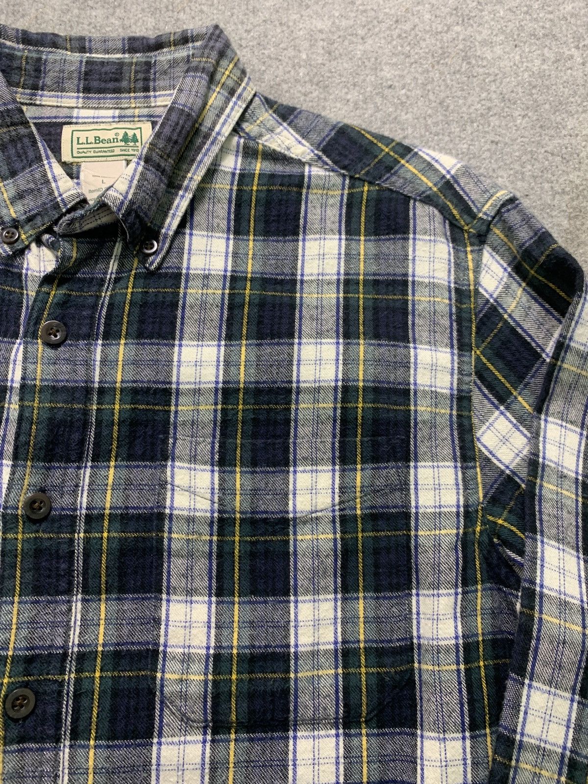 Flannel × L.L. Bean × Vintage Vintage L.L Bean Flannel Size US M / EU 48-50 / 2 - 4 Thumbnail