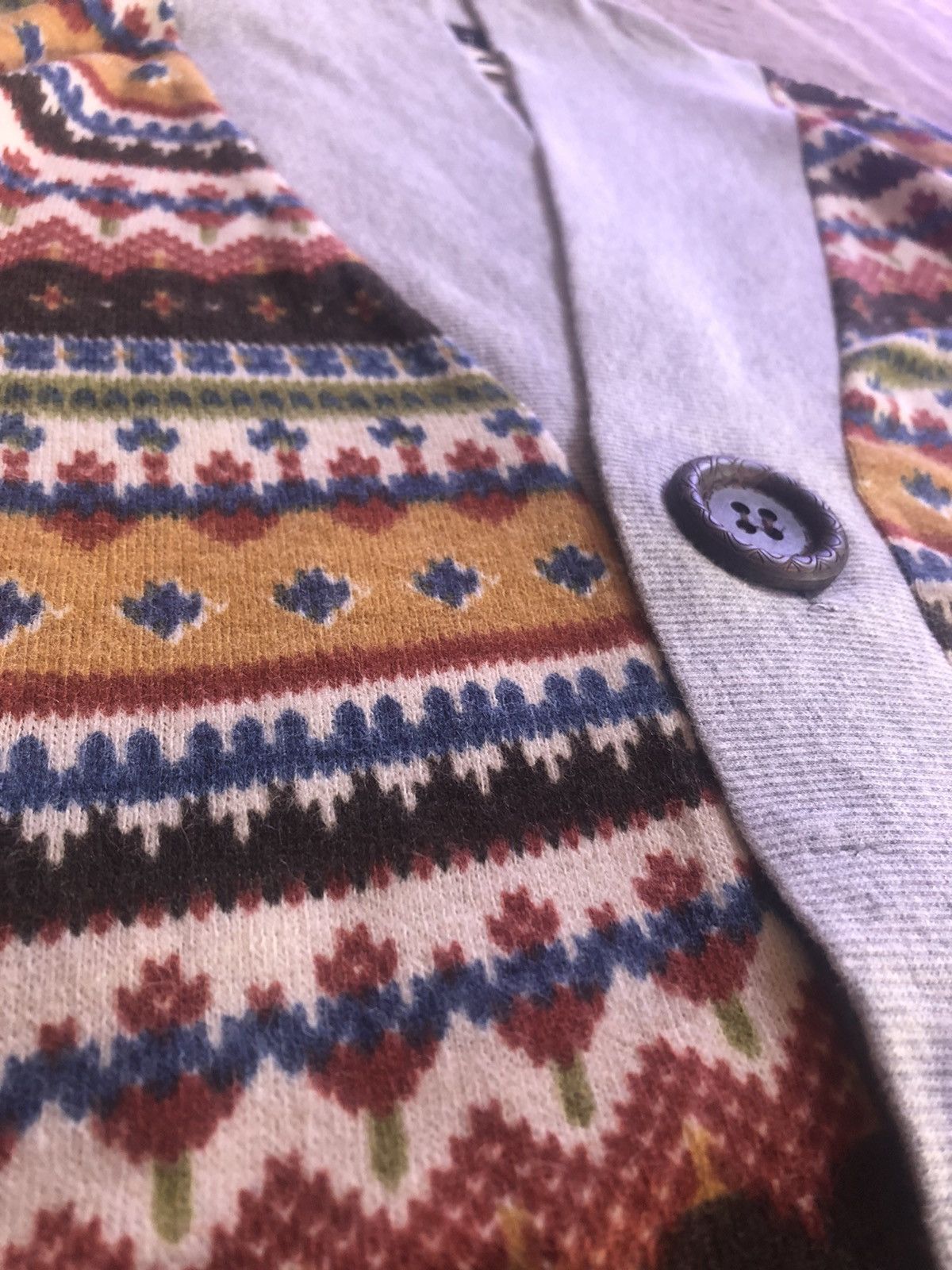 Japanese Brand × Native Vintage Native Design Kapital Style Cardigan Size US M / EU 48-50 / 2 - 3 Thumbnail