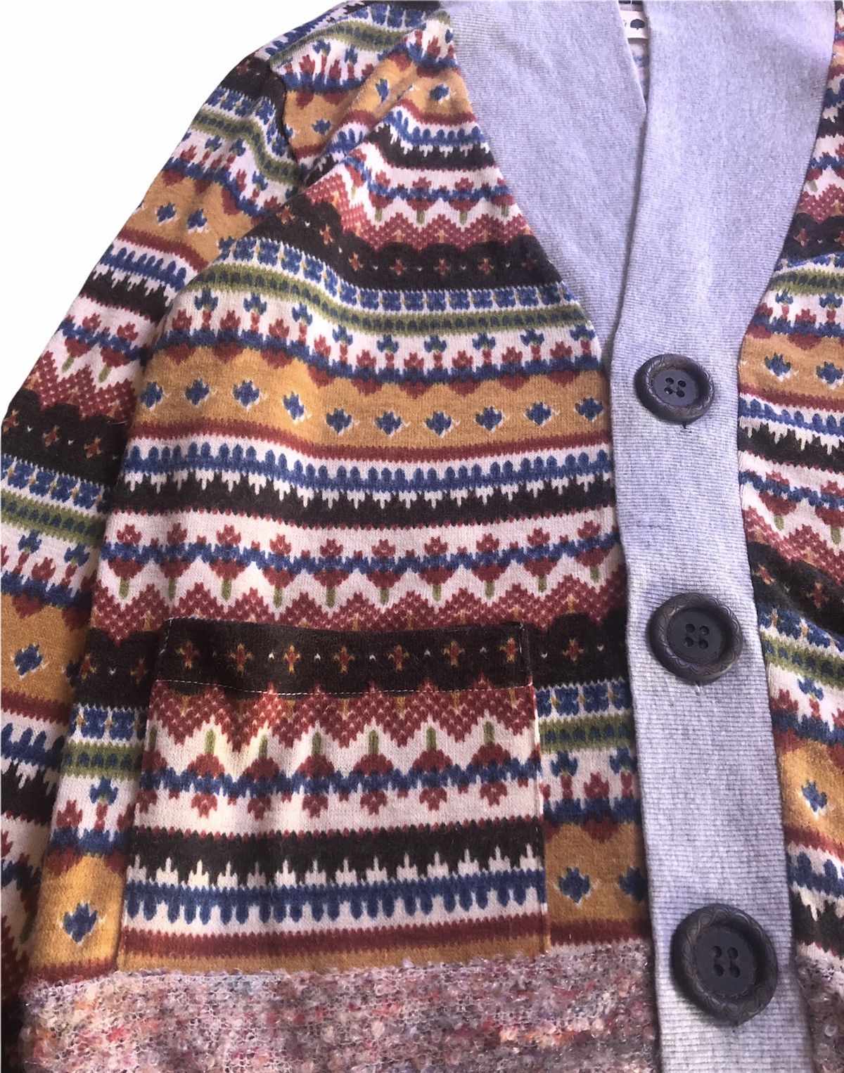 Japanese Brand × Native Vintage Native Design Kapital Style Cardigan Size US M / EU 48-50 / 2 - 5 Thumbnail