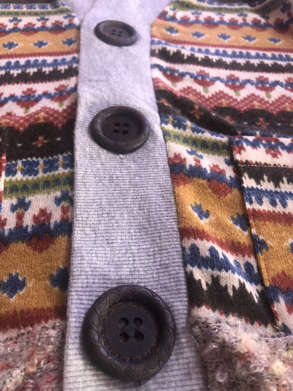 Japanese Brand × Native Vintage Native Design Kapital Style Cardigan Size US M / EU 48-50 / 2 - 6 Thumbnail