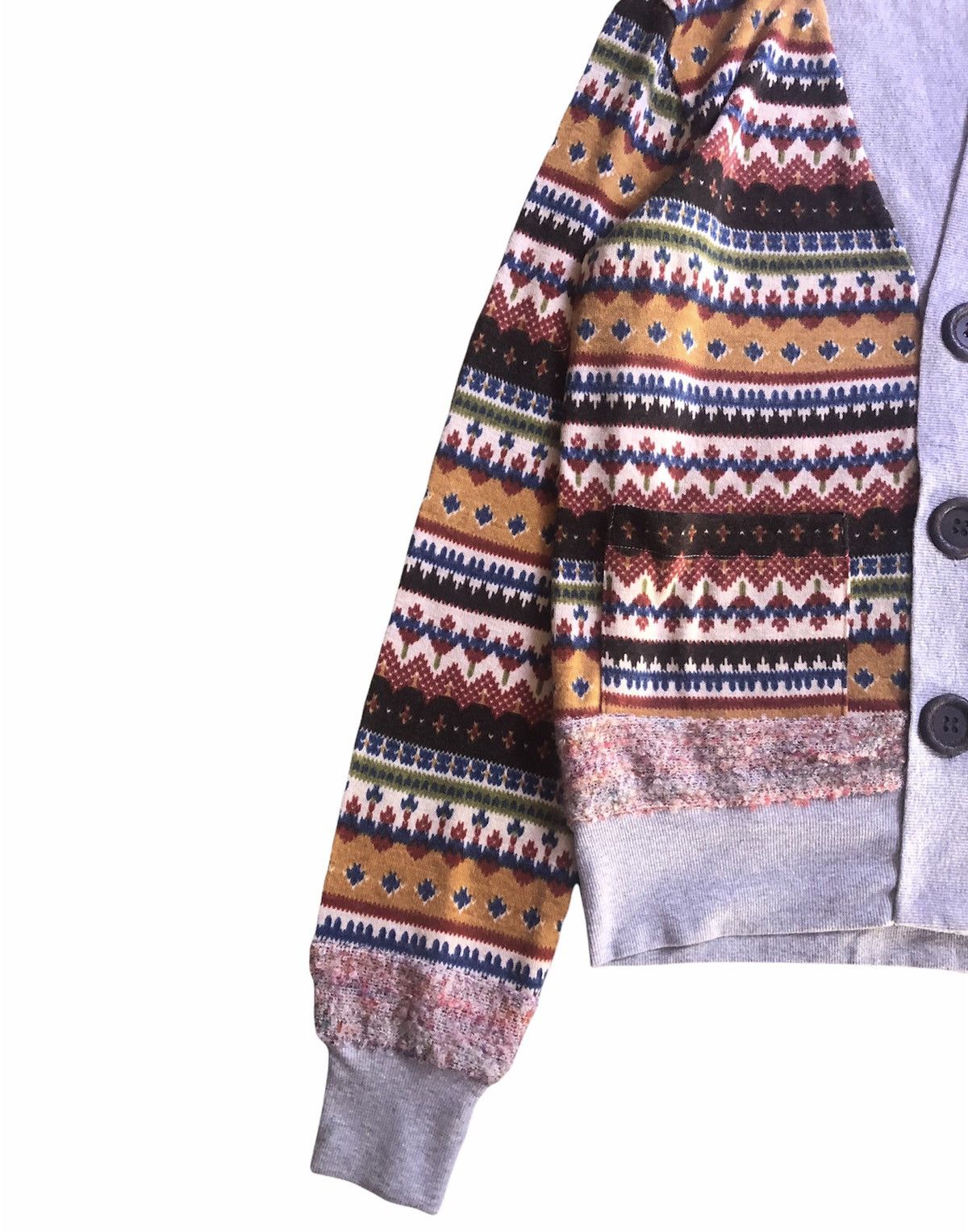 Japanese Brand × Native Vintage Native Design Kapital Style Cardigan Size US M / EU 48-50 / 2 - 4 Thumbnail