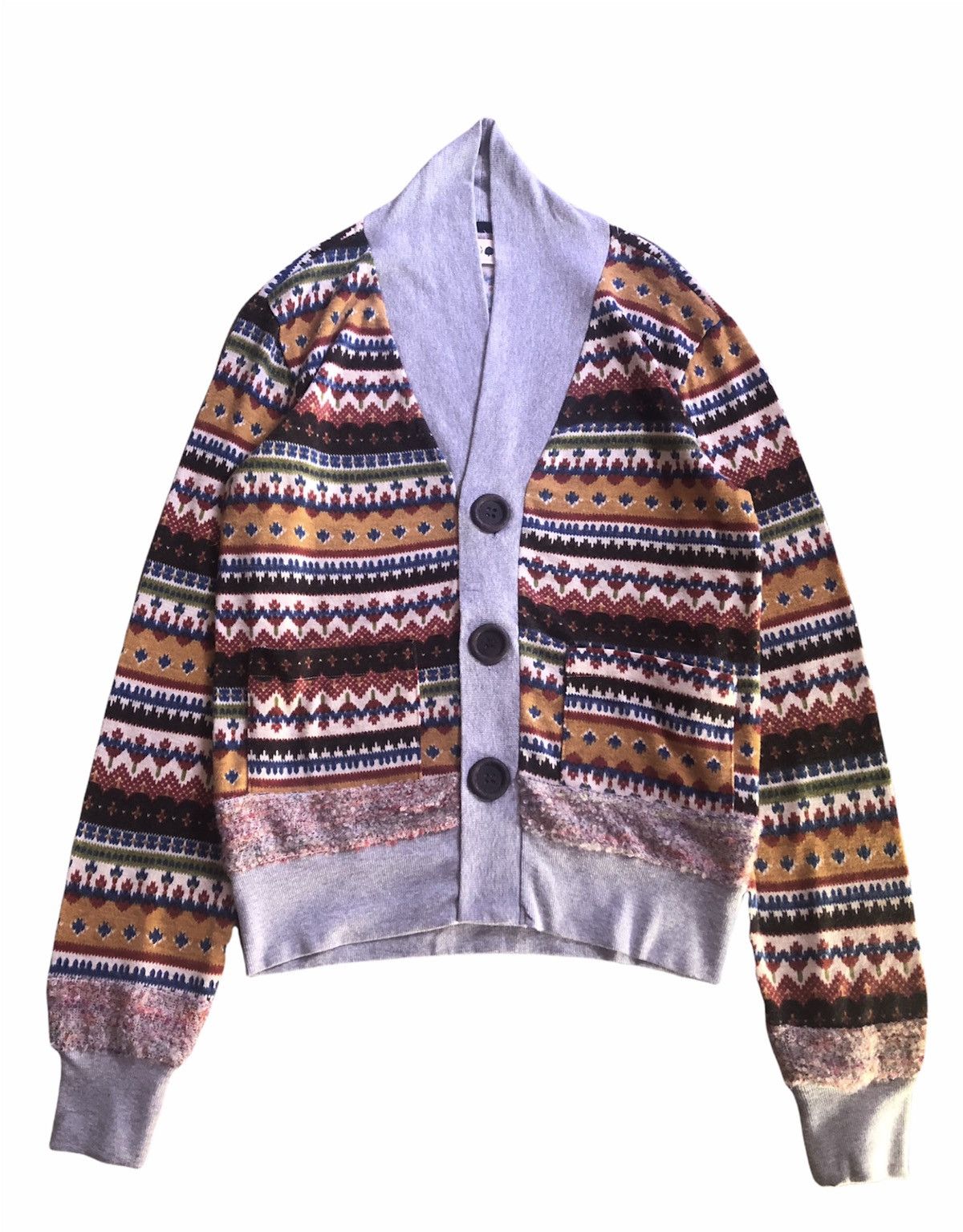 Japanese Brand × Native Vintage Native Design Kapital Style Cardigan Size US M / EU 48-50 / 2 - 1 Thumbnail