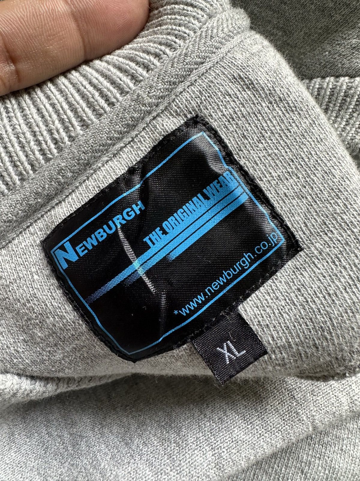 Japanese Brand 00’s NEWBURGH graphics sweatshirt Size US XL / EU 56 / 4 - 8 Thumbnail