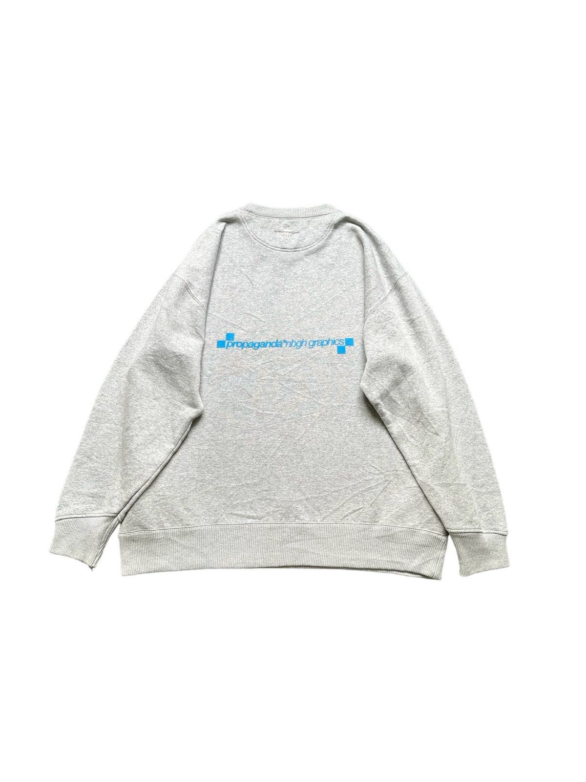 Japanese Brand 00’s NEWBURGH graphics sweatshirt Size US XL / EU 56 / 4 - 6 Thumbnail