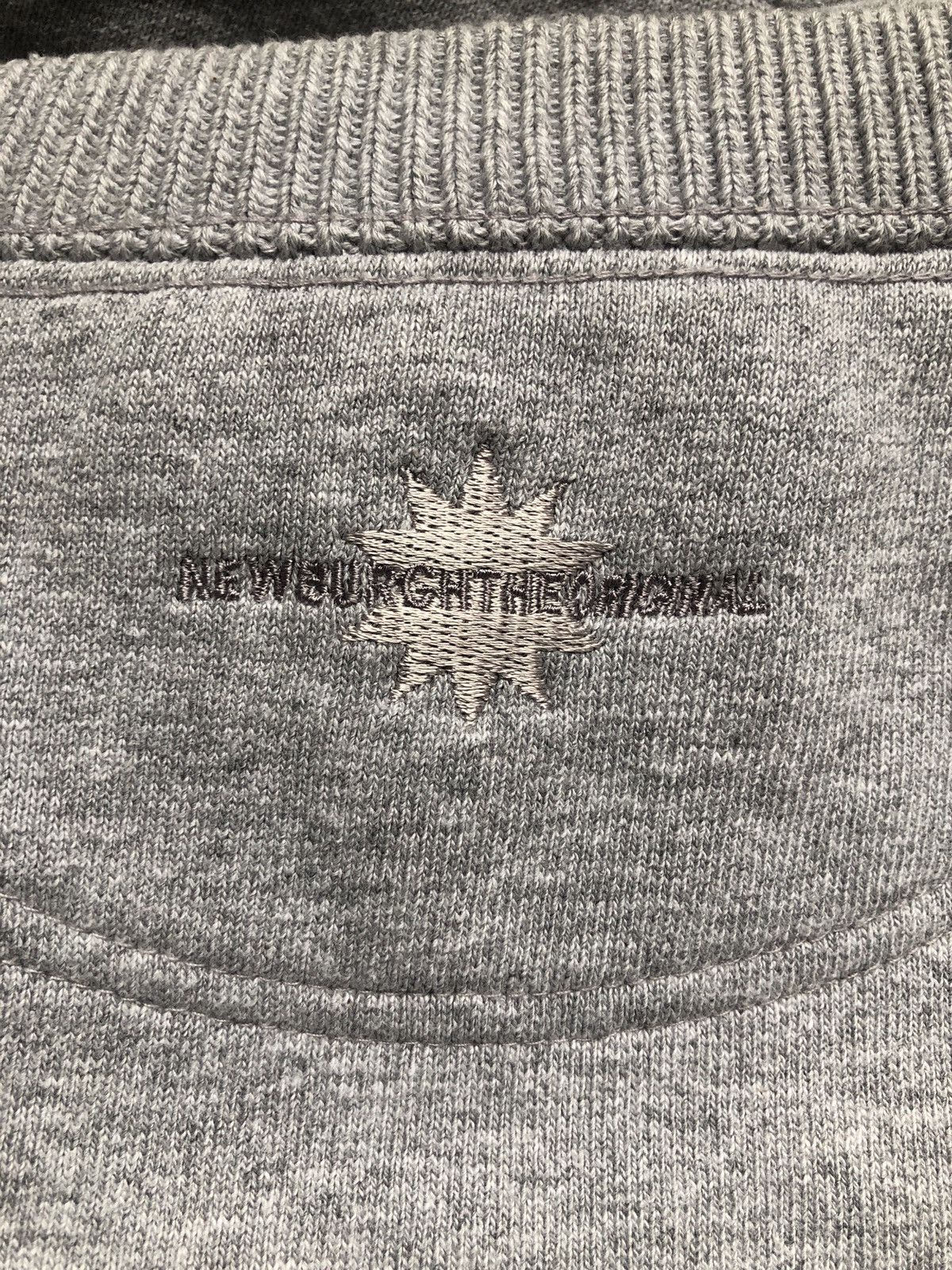 Japanese Brand 00’s NEWBURGH graphics sweatshirt Size US XL / EU 56 / 4 - 15 Thumbnail