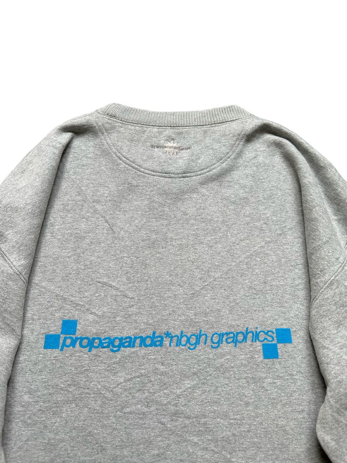 Japanese Brand 00’s NEWBURGH graphics sweatshirt Size US XL / EU 56 / 4 - 7 Thumbnail