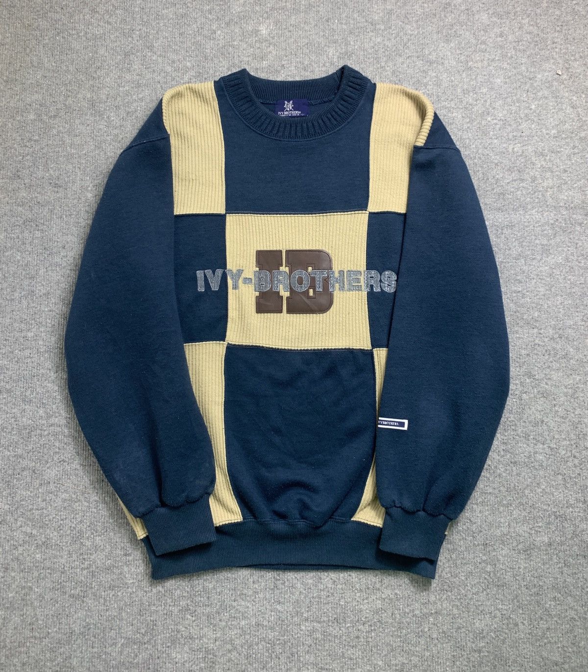 Japanese Brand × Van Vintage Van Ivy Brothers Crewneck Sweatshirt Size US L / EU 52-54 / 3 - 1 Thumbnail