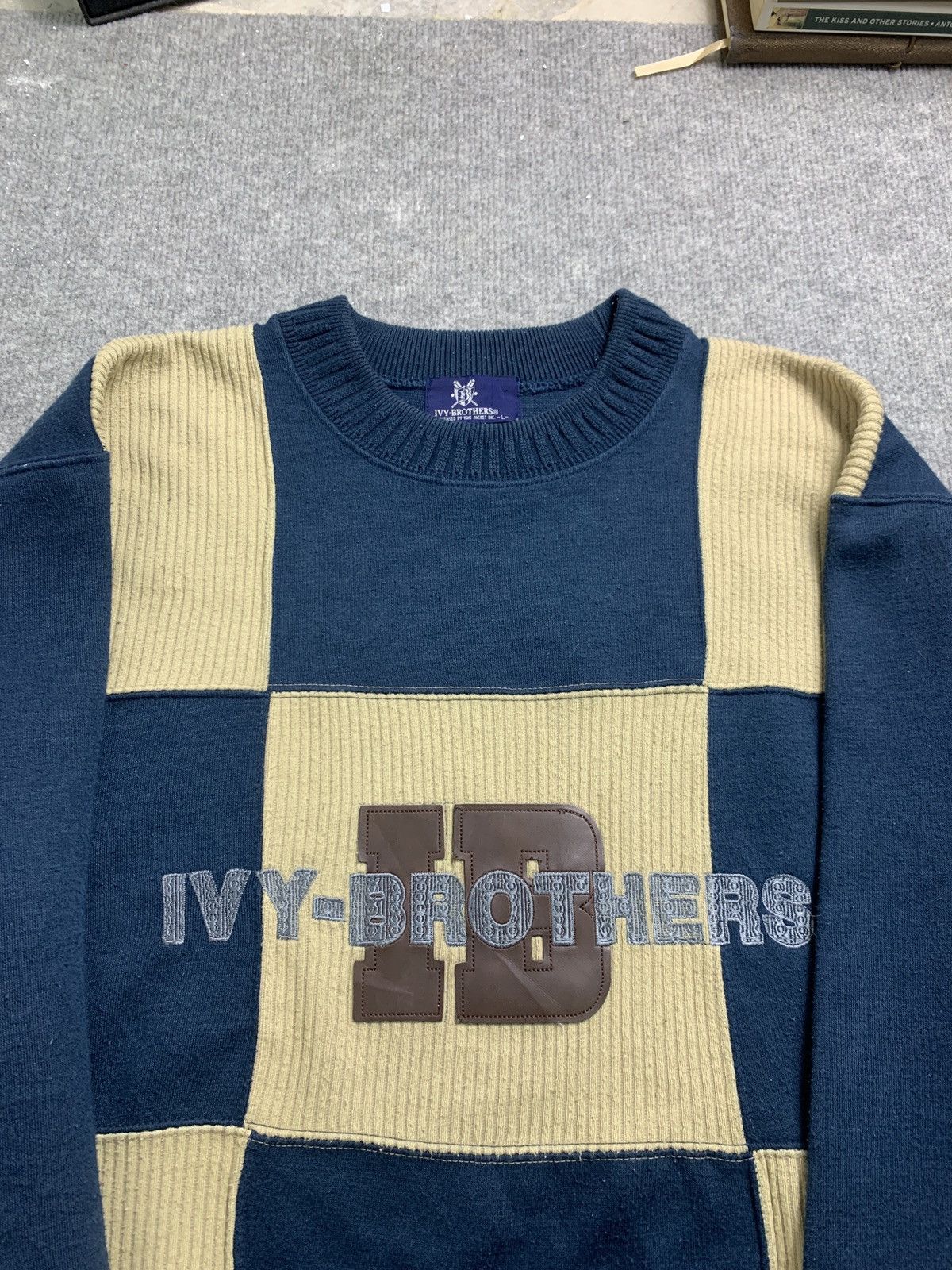 Japanese Brand × Van Vintage Van Ivy Brothers Crewneck Sweatshirt Size US L / EU 52-54 / 3 - 4 Thumbnail