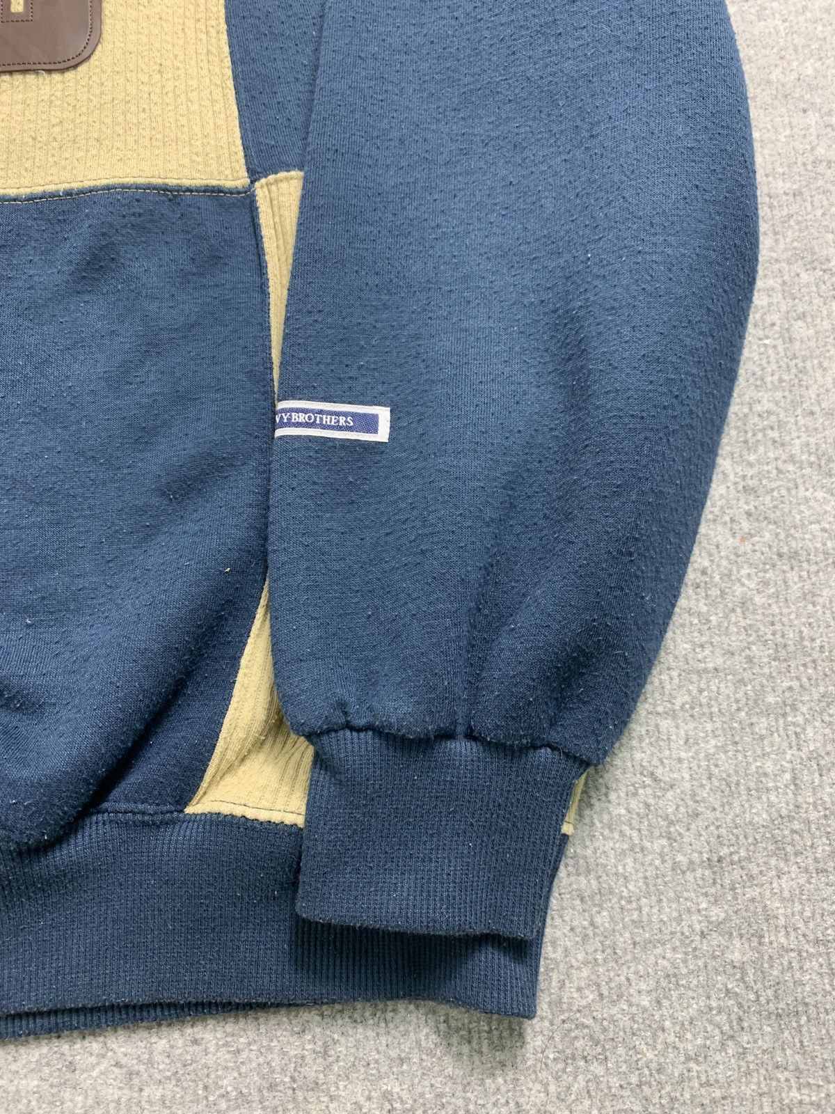 Japanese Brand × Van Vintage Van Ivy Brothers Crewneck Sweatshirt Size US L / EU 52-54 / 3 - 5 Thumbnail