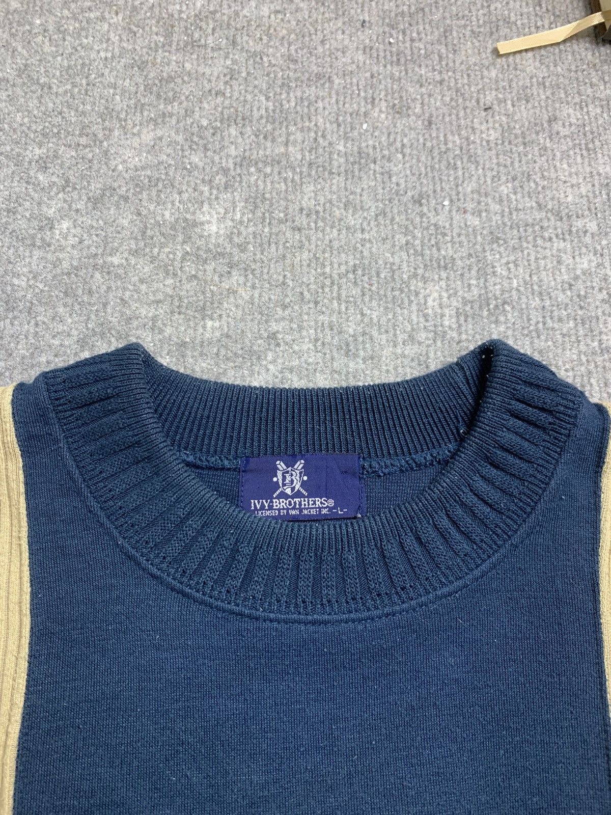 Japanese Brand × Van Vintage Van Ivy Brothers Crewneck Sweatshirt Size US L / EU 52-54 / 3 - 6 Thumbnail