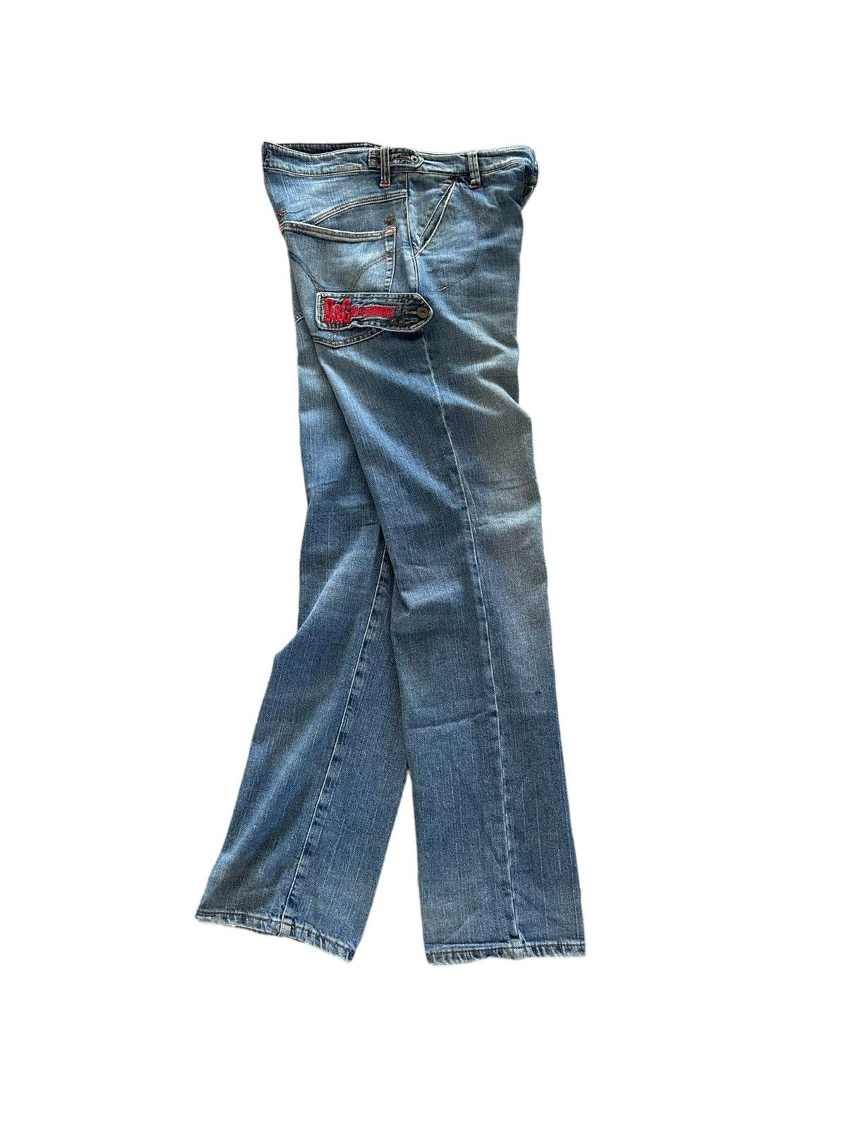 Dolce & Gabbana 2006 A/W Dolce & Gabbana loose straight denim Size US 33 - 11 Thumbnail