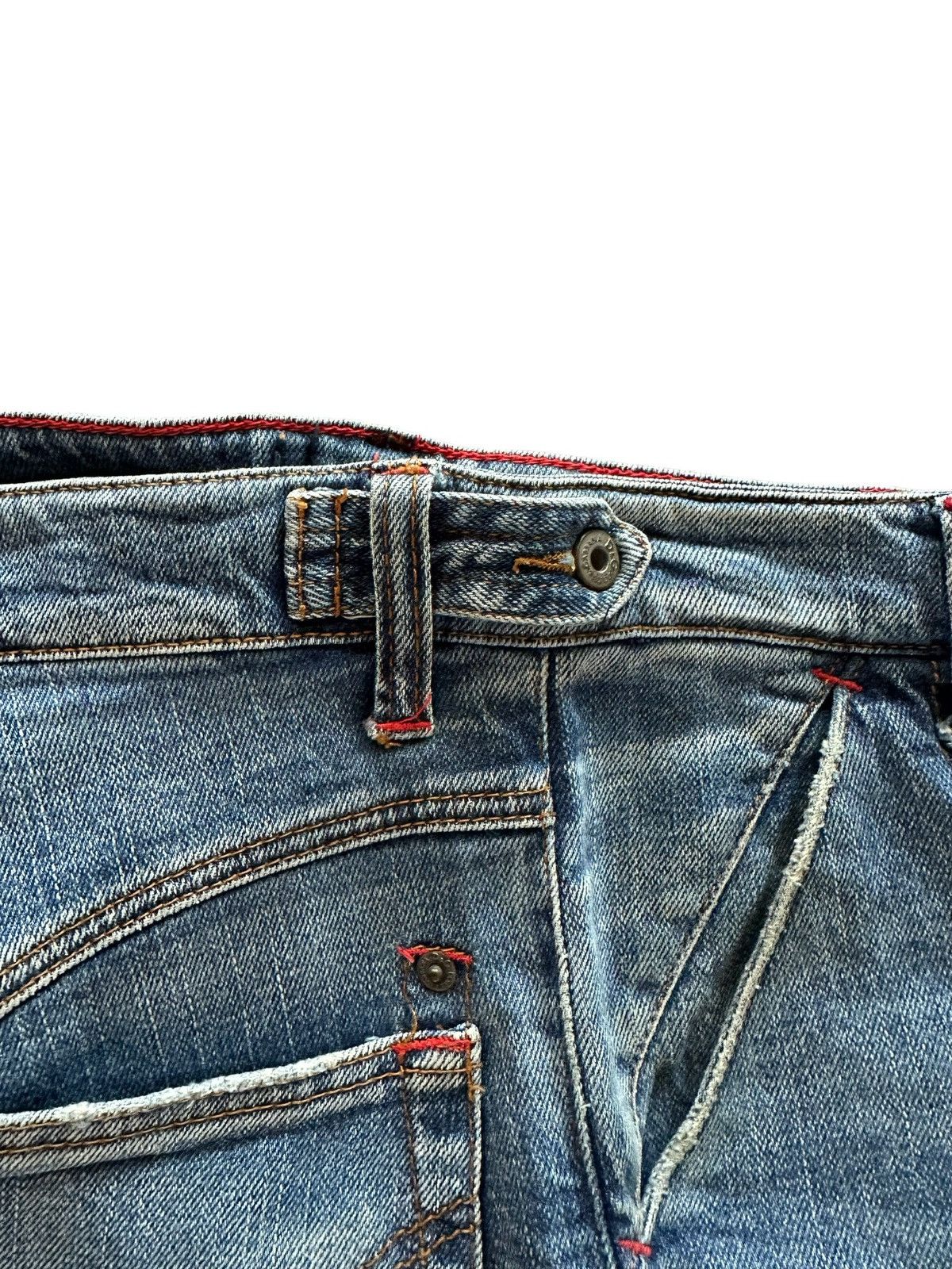 Dolce & Gabbana 2006 A/W Dolce & Gabbana loose straight denim Size US 33 - 13 Thumbnail