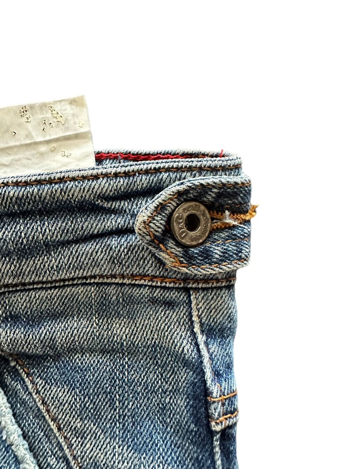 Dolce & Gabbana 2006 A/W Dolce & Gabbana loose straight denim Size US 33 - 7 Thumbnail