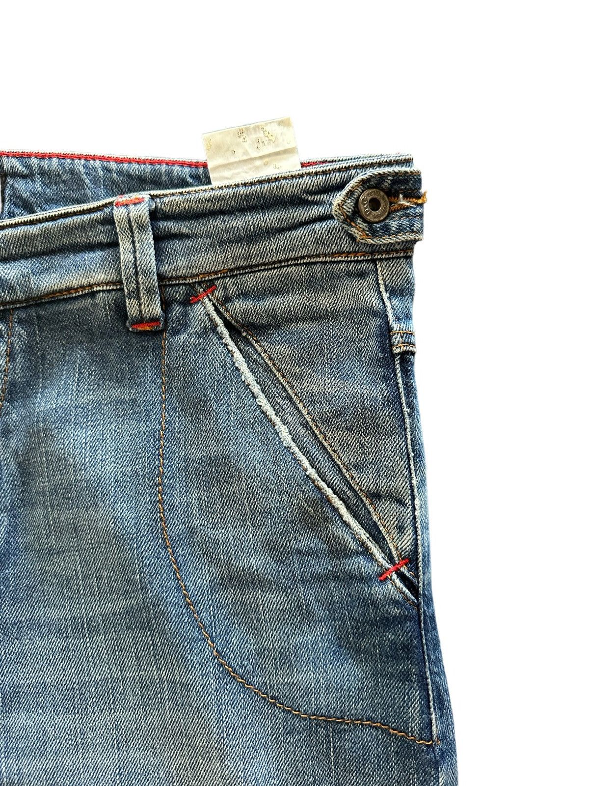 Dolce & Gabbana 2006 A/W Dolce & Gabbana loose straight denim Size US 33 - 8 Thumbnail