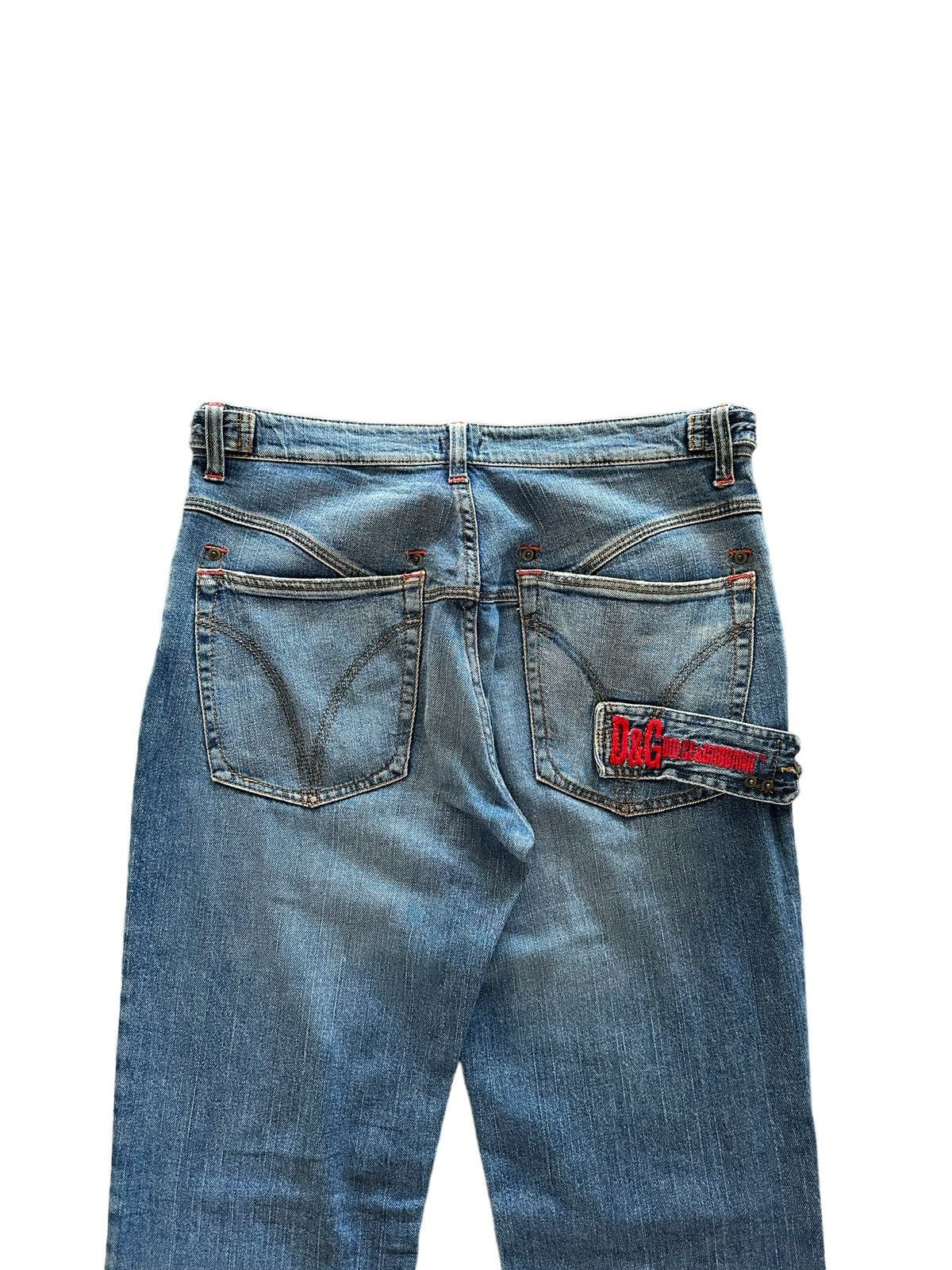 Dolce & Gabbana 2006 A/W Dolce & Gabbana loose straight denim Size US 33 - 9 Thumbnail