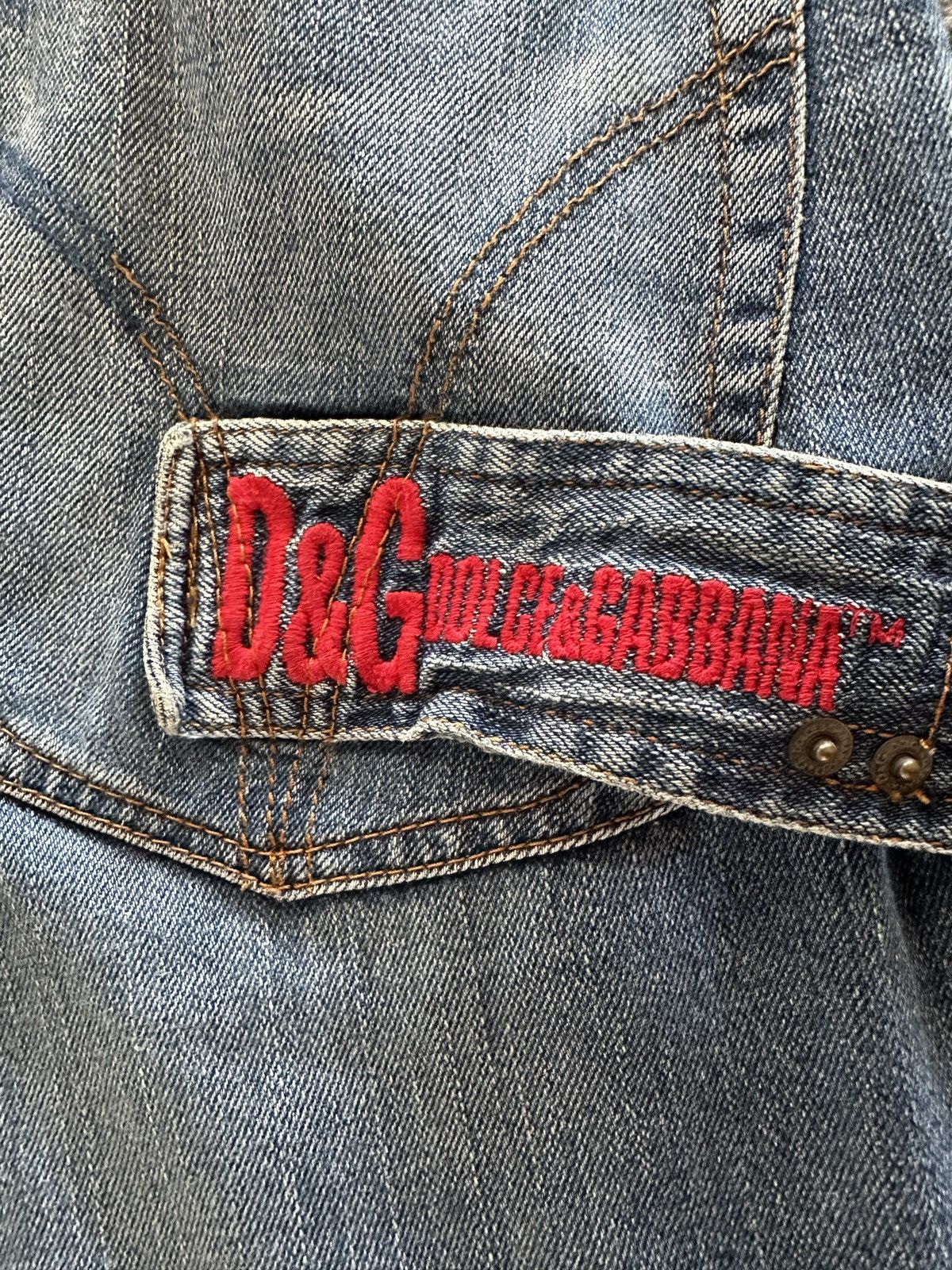 Dolce & Gabbana 2006 A/W Dolce & Gabbana loose straight denim Size US 33 - 17 Thumbnail
