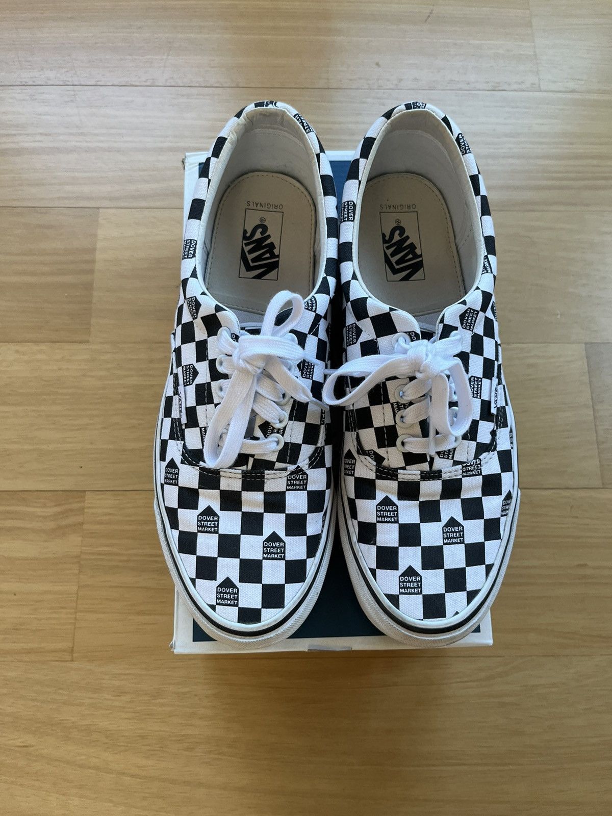 Dover Street Market Vans Grailed