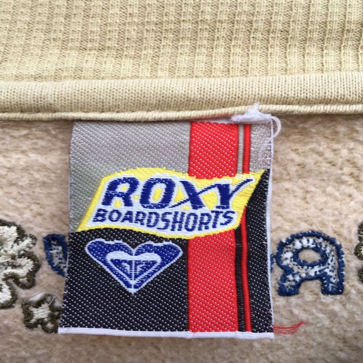 Quiksilver × Vintage Vintage Roxy Boardshorts Sweatshirt Big Logo Size XL / US 12-14 / IT 48-50 - 6 Thumbnail