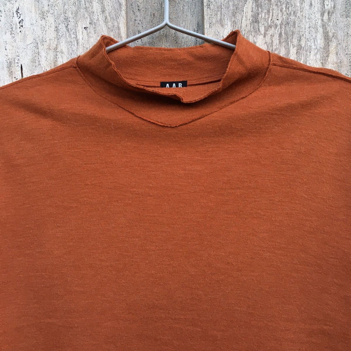 Yohji Yamamoto A.A.R By Yohji Design Studio Turtle Neck Sweatshirt Jumper Size US M / EU 48-50 / 2 - 2 Thumbnail