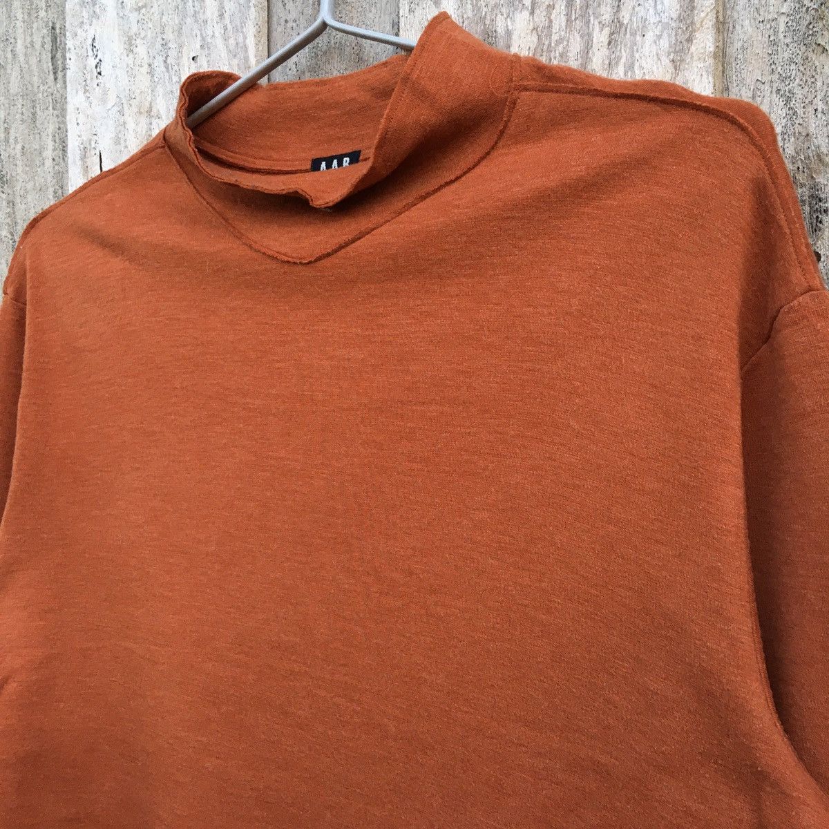 Yohji Yamamoto A.A.R By Yohji Design Studio Turtle Neck Sweatshirt Jumper Size US M / EU 48-50 / 2 - 3 Thumbnail