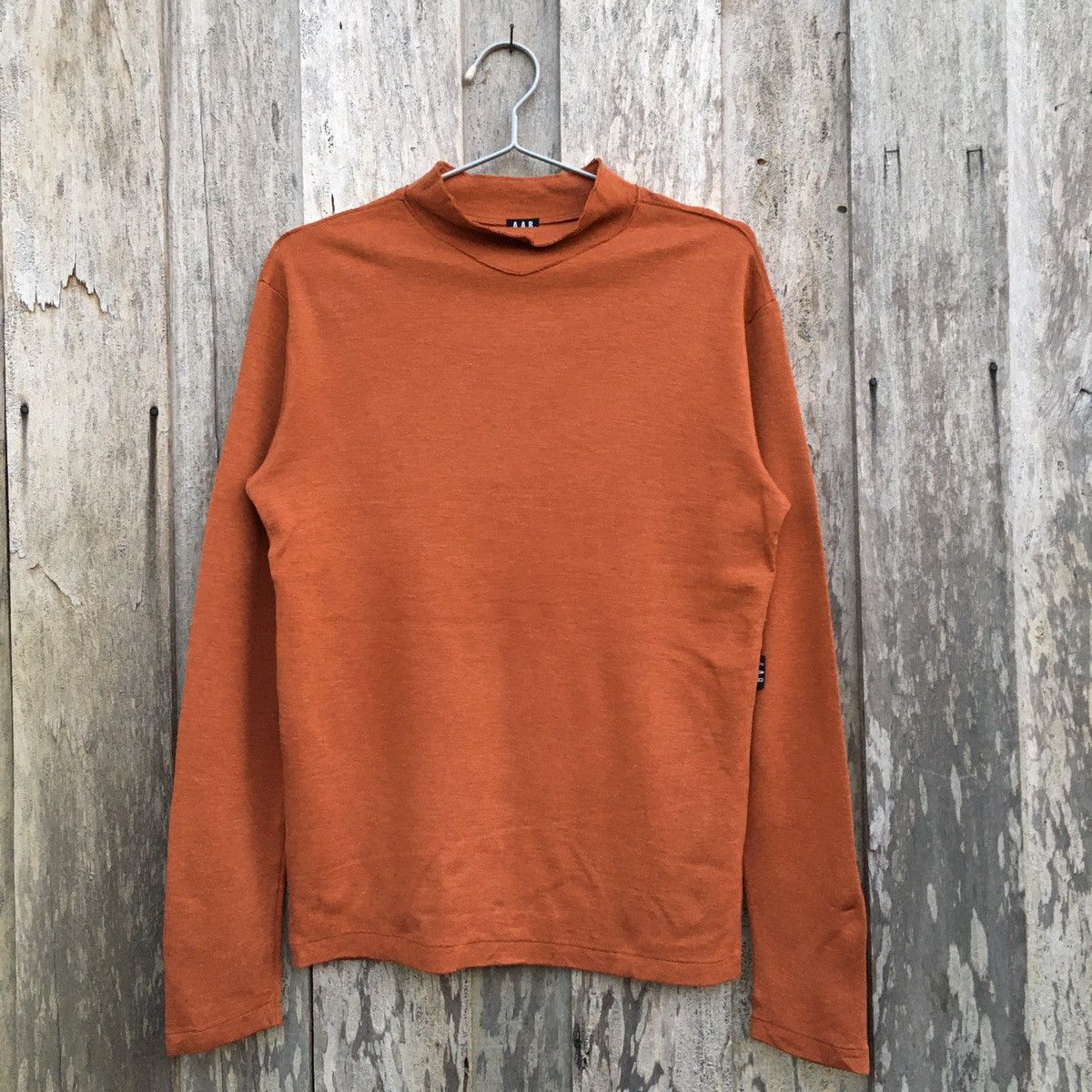 Yohji Yamamoto A.A.R By Yohji Design Studio Turtle Neck Sweatshirt Jumper Size US M / EU 48-50 / 2 - 1 Thumbnail