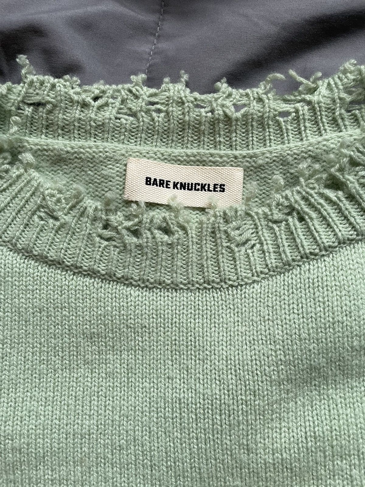 Take A Look About Bare Knuckles Sweater