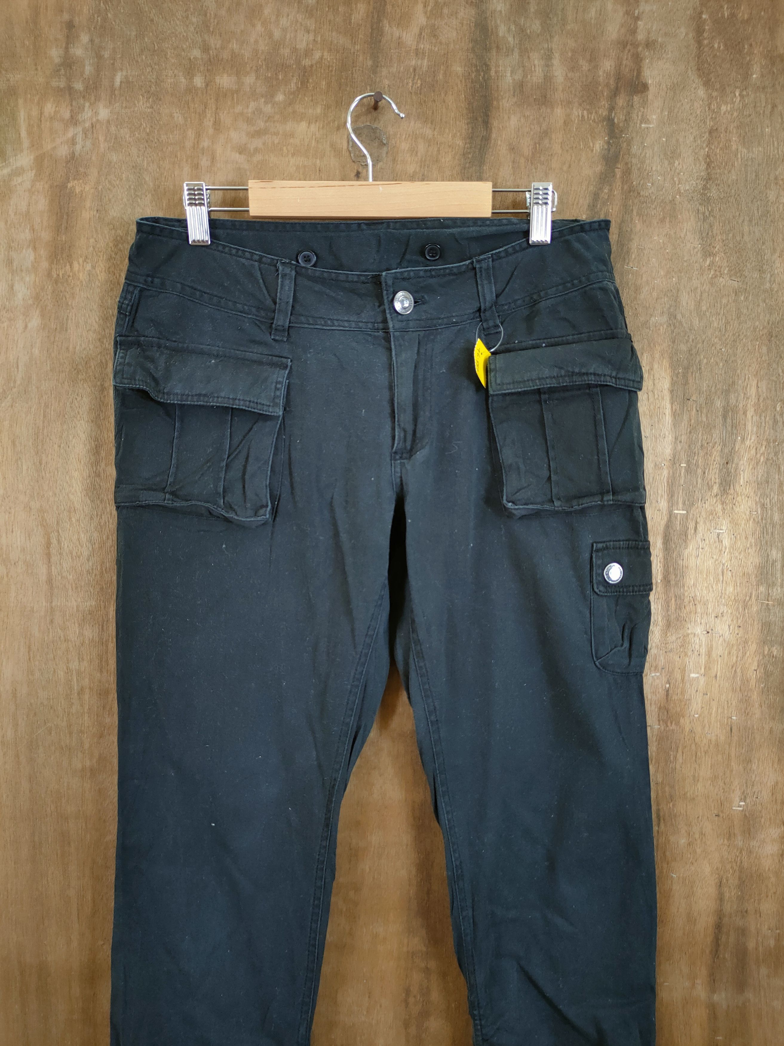Japanese Brand PLG bush multipocket tactical cargo pants #46-883 Size 30" / US 8 / IT 44 - 4 Thumbnail