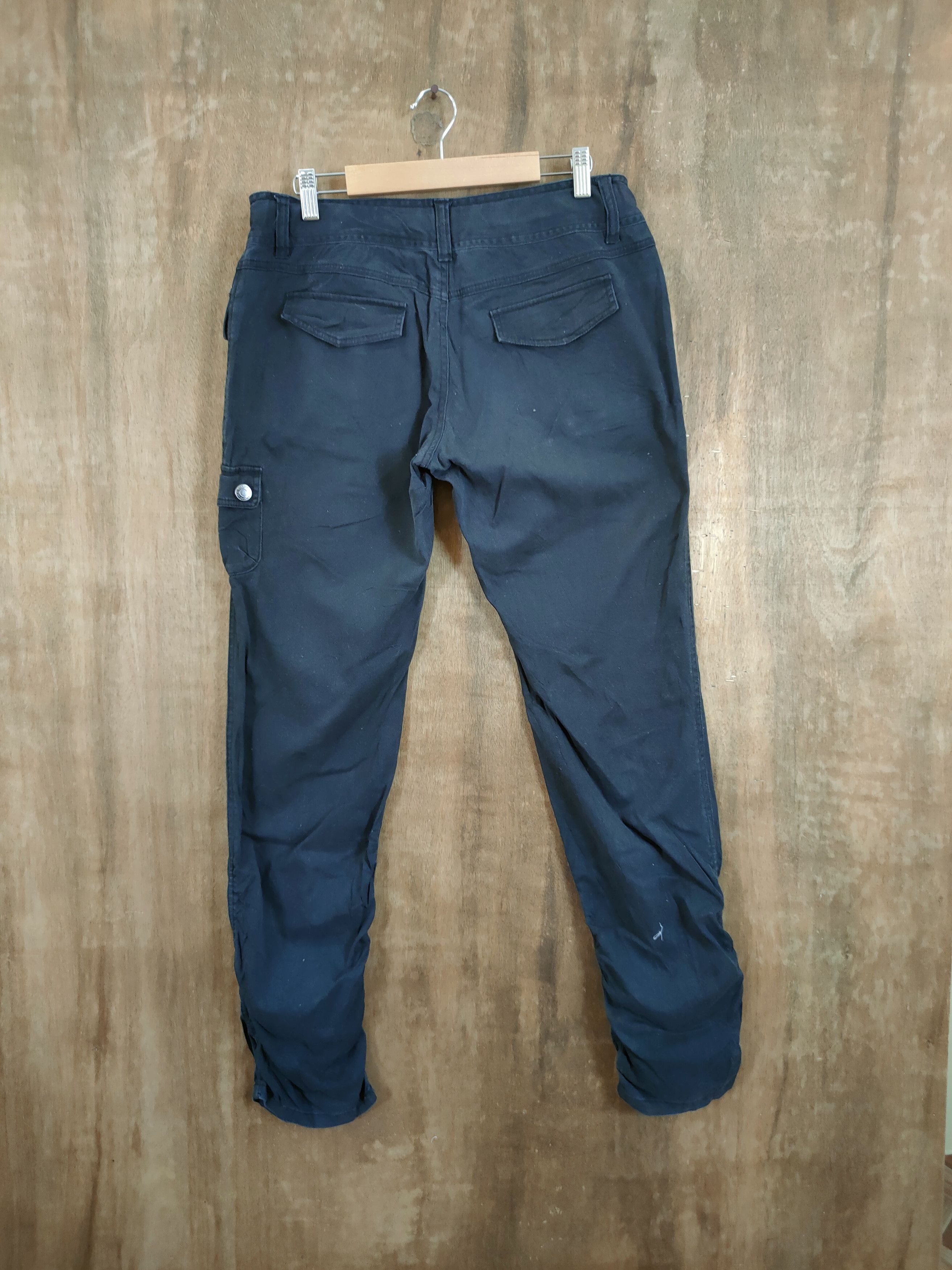 Japanese Brand PLG bush multipocket tactical cargo pants #46-883 Size 30" / US 8 / IT 44 - 7 Thumbnail