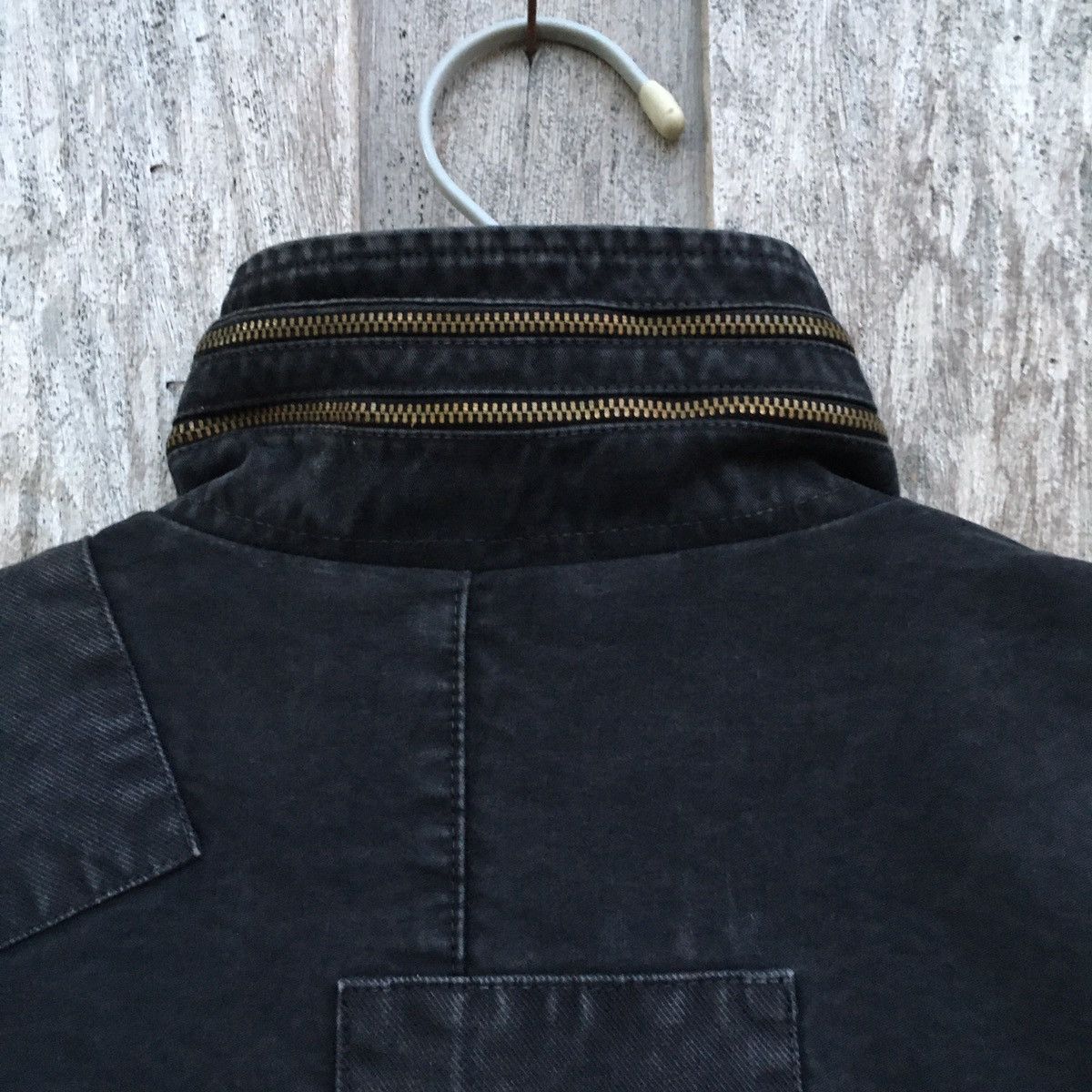 Japanese Brand × Vintage Vintage Deconstructed Punk Rare Patchwork Jacket Size US S / EU 44-46 / 1 - 12 Thumbnail
