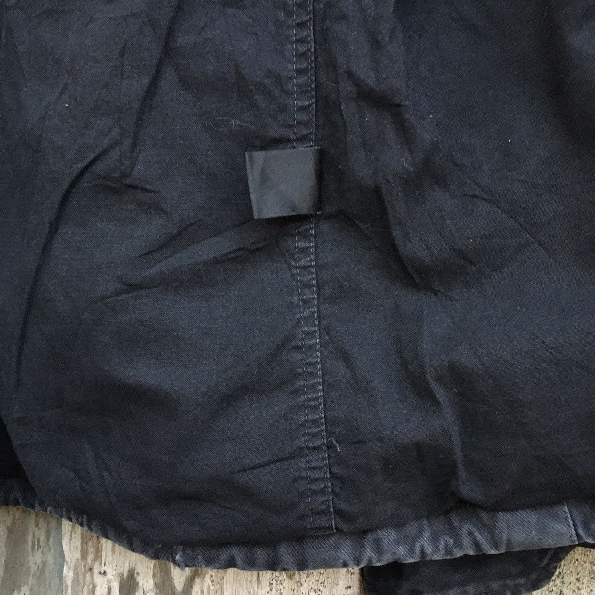 Japanese Brand × Vintage Vintage Deconstructed Punk Rare Patchwork Jacket Size US S / EU 44-46 / 1 - 10 Thumbnail