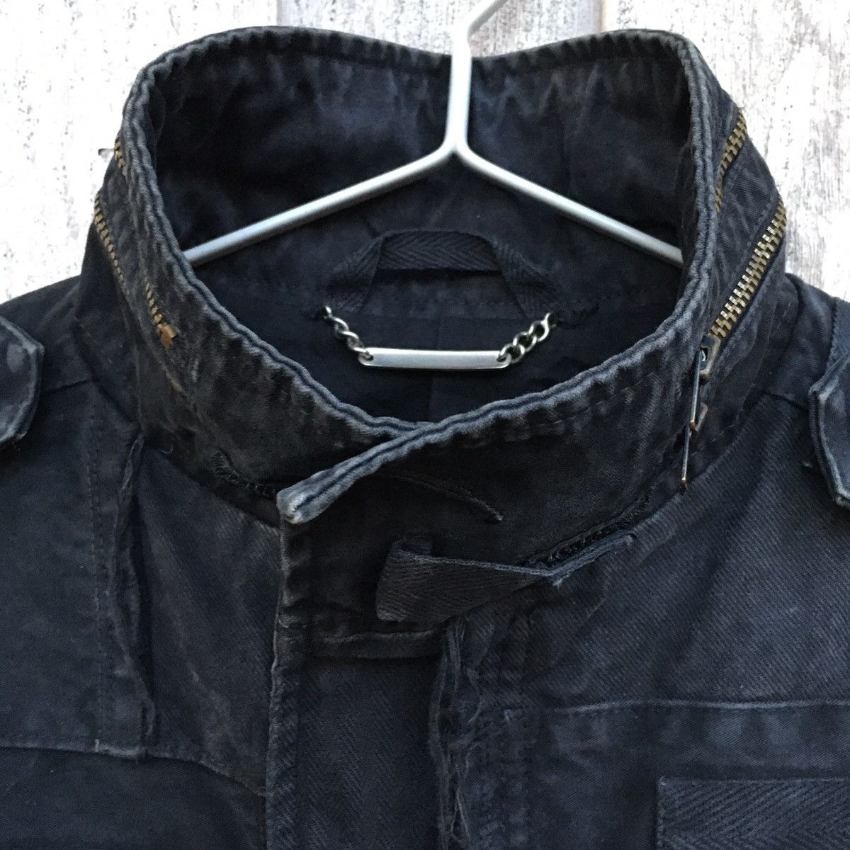 Japanese Brand × Vintage Vintage Deconstructed Punk Rare Patchwork Jacket Size US S / EU 44-46 / 1 - 7 Thumbnail
