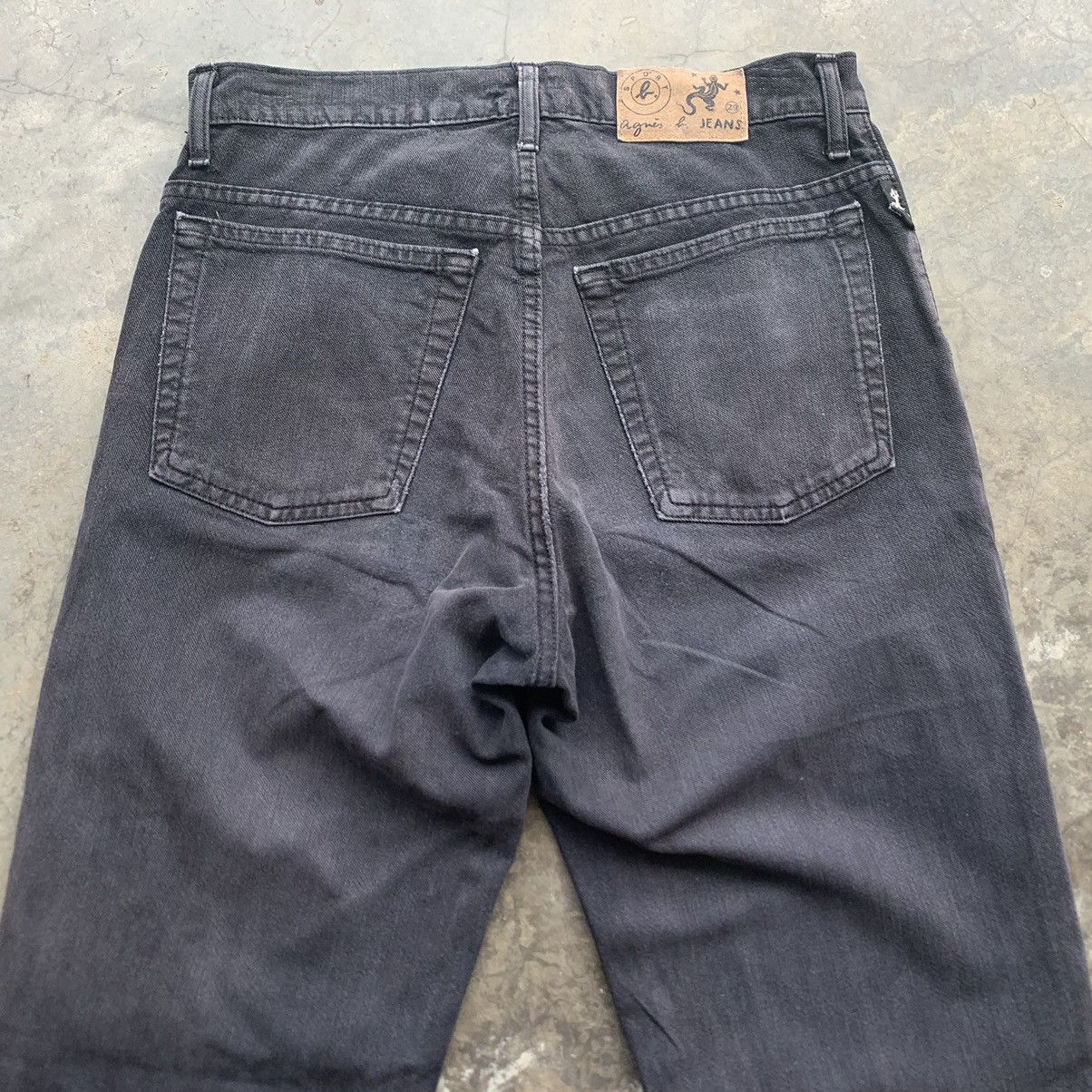 Vintage × agnes b. Vintage Agnes B Homme Paris Jeans Size 29x32 Size US 29 - 6 Thumbnail