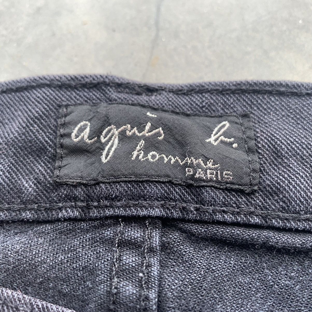Vintage × agnes b. Vintage Agnes B Homme Paris Jeans Size 29x32 Size US 29 - 8 Thumbnail