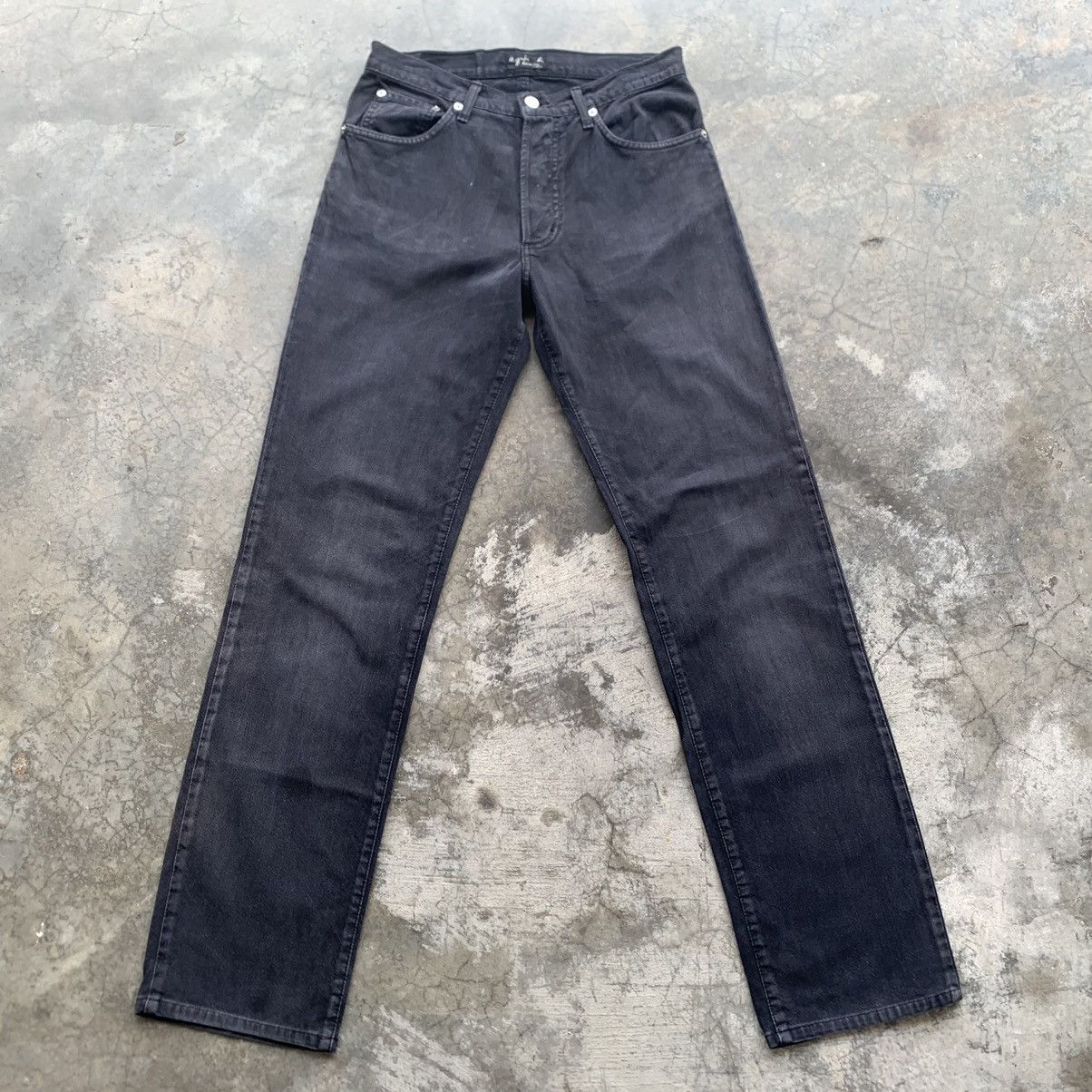 Vintage × agnes b. Vintage Agnes B Homme Paris Jeans Size 29x32 Size US 29 - 1 Thumbnail