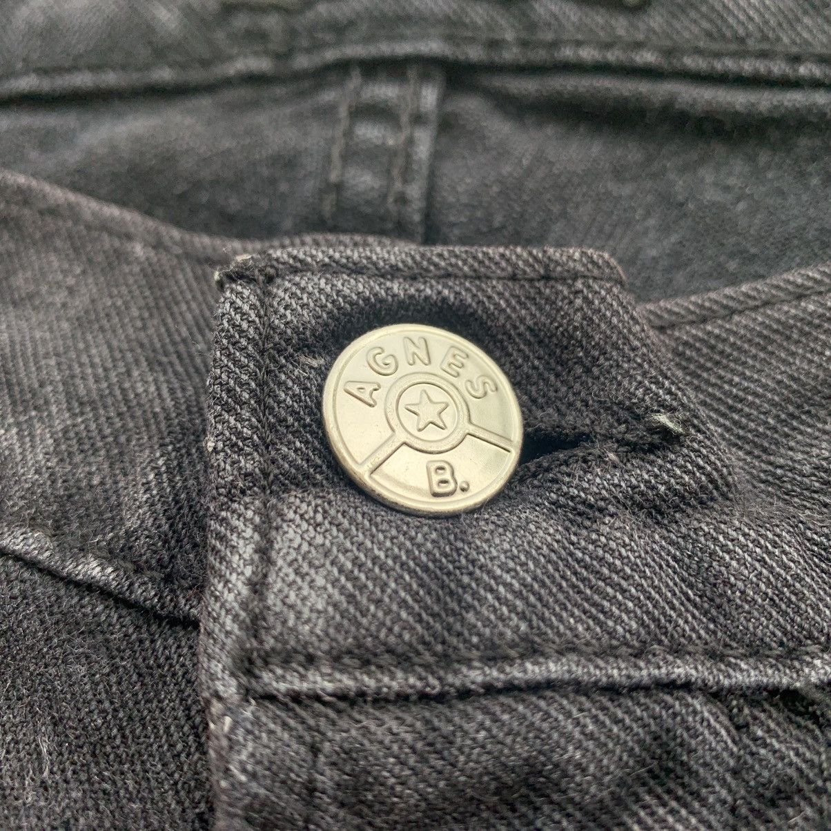 Vintage × agnes b. Vintage Agnes B Homme Paris Jeans Size 29x32 Size US 29 - 9 Thumbnail