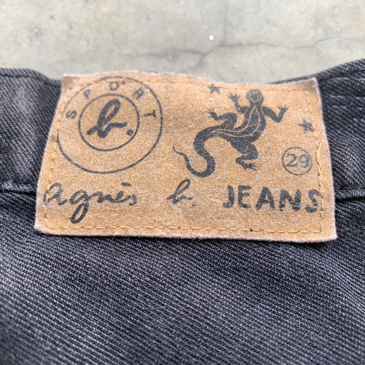 Vintage × agnes b. Vintage Agnes B Homme Paris Jeans Size 29x32 Size US 29 - 7 Thumbnail
