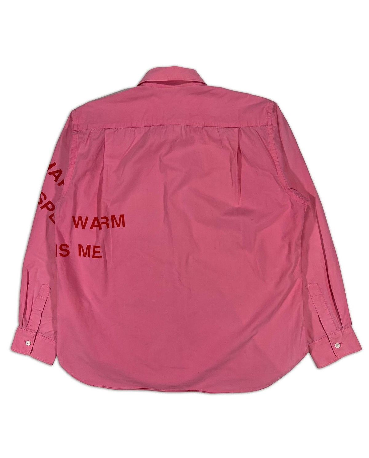 Comme des Garcons AD2002 Poem Shirt Size US M / EU 48-50 / 2 - 2 Thumbnail