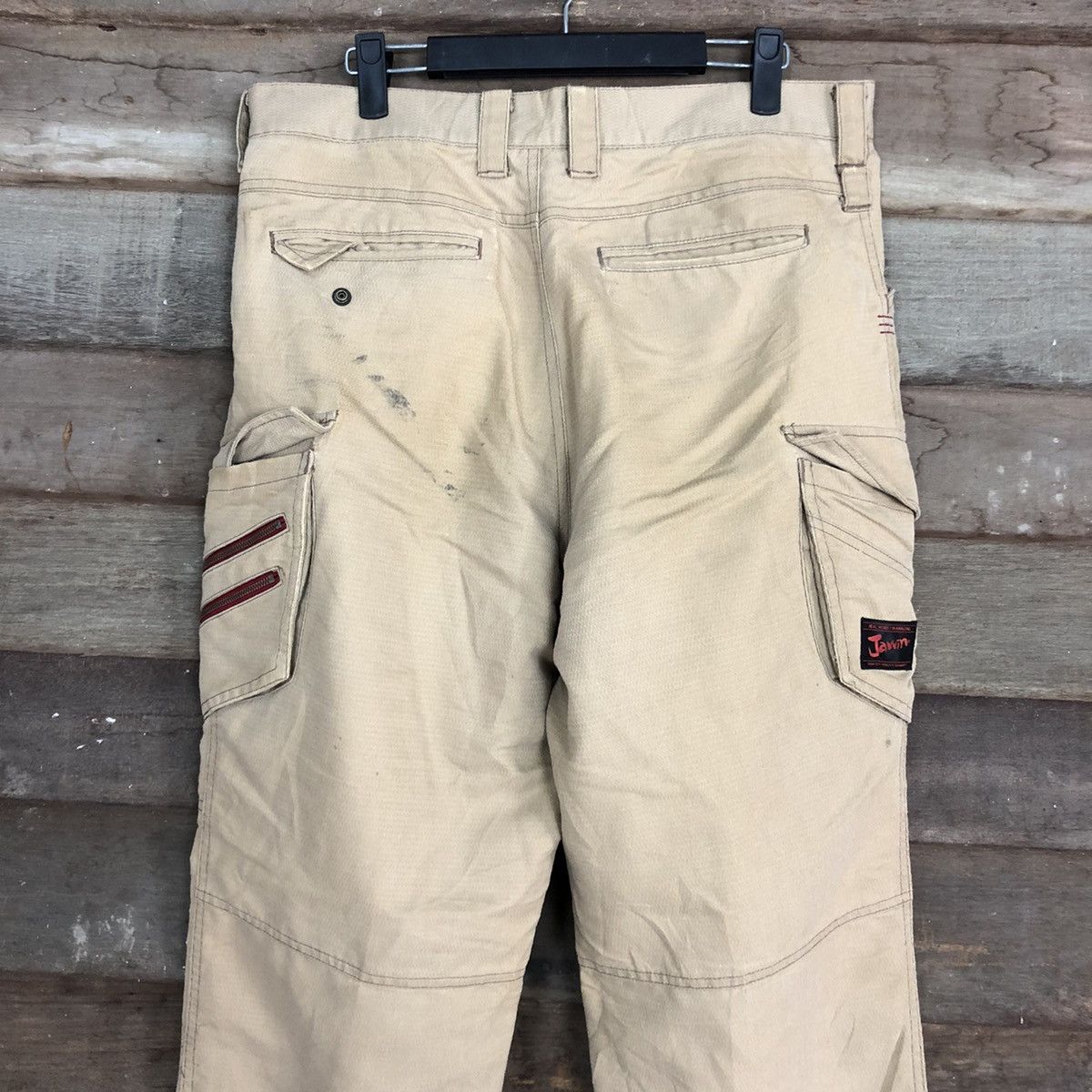 Japanese Brand DLL Jawin Brown MUltipocket Cargo Pants #c693 Size US 32 / EU 48 - 13 Thumbnail