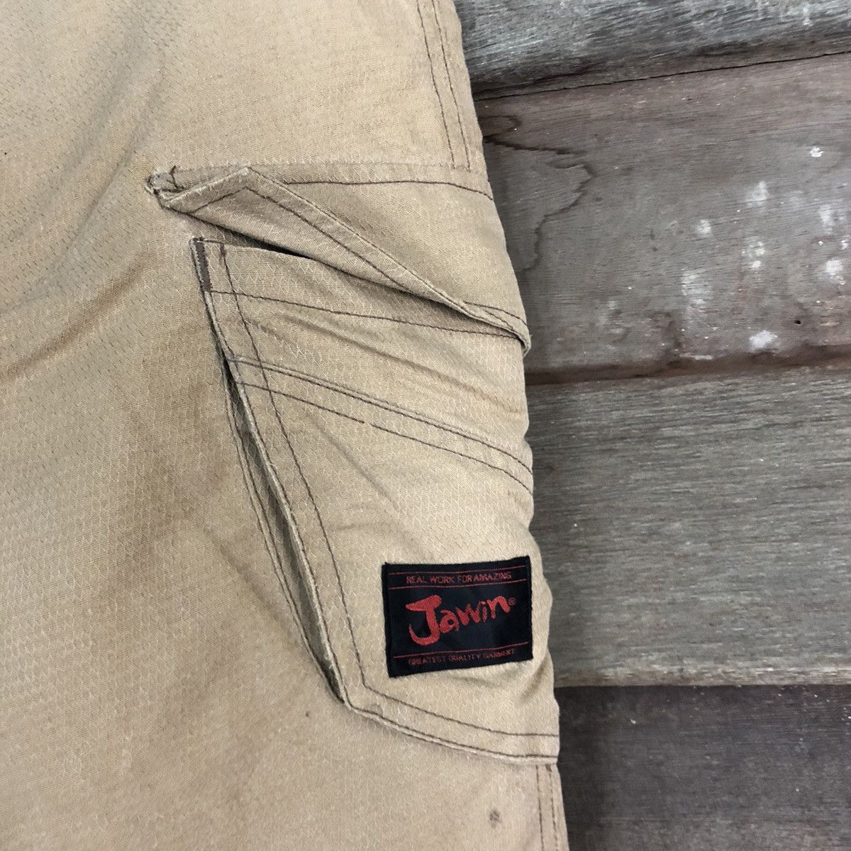 Japanese Brand DLL Jawin Brown MUltipocket Cargo Pants #c693 Size US 32 / EU 48 - 15 Thumbnail